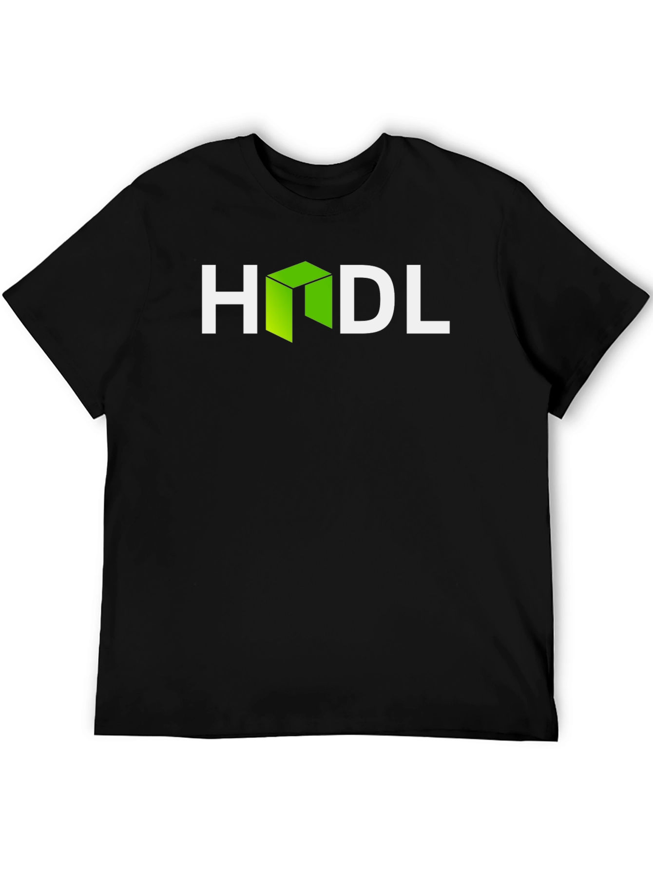 Black HODL Crypto T-Shirt - Black Bitcoin Tee view 5