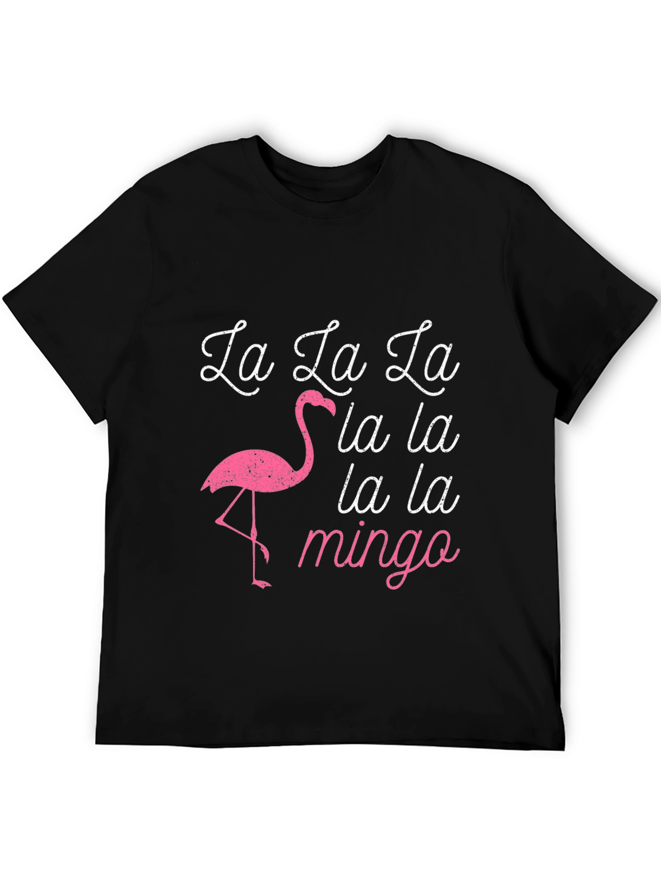 Black La La La Mingo Graphic T-Shirt view 5