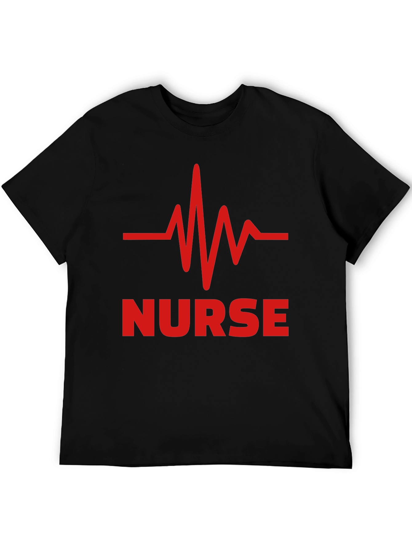 Nurse Heartbeat Graphic Tee - 5