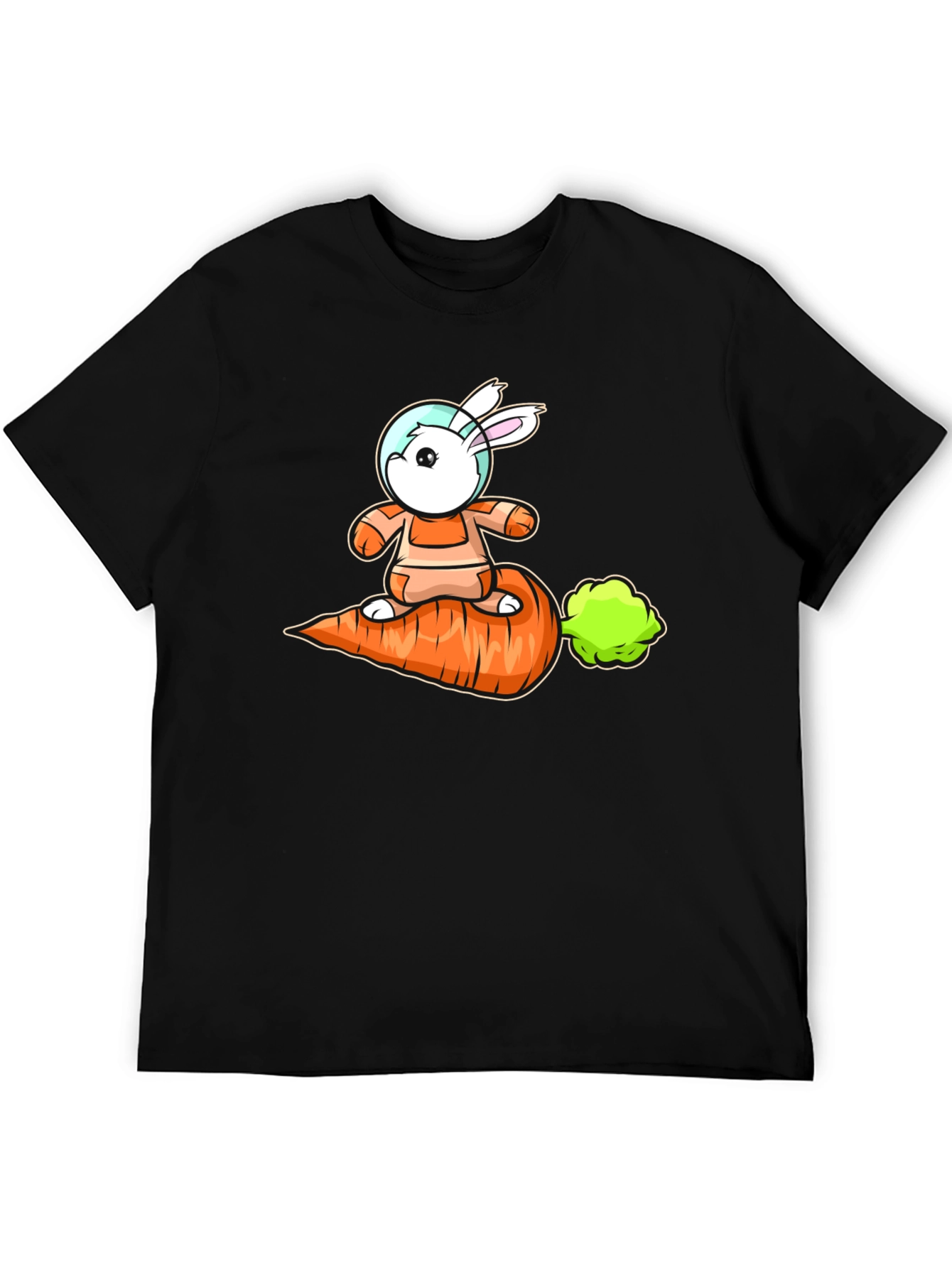 Astronaut Bunny Carrot T-Shirt - 5