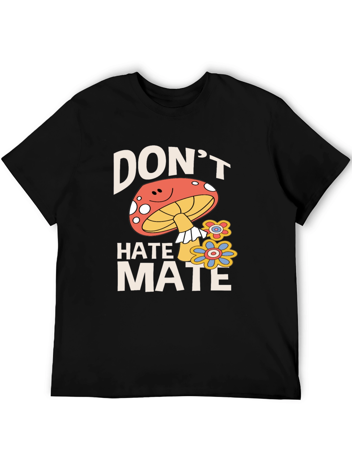 Black Don't Hate Mate Graphic Tee view 5