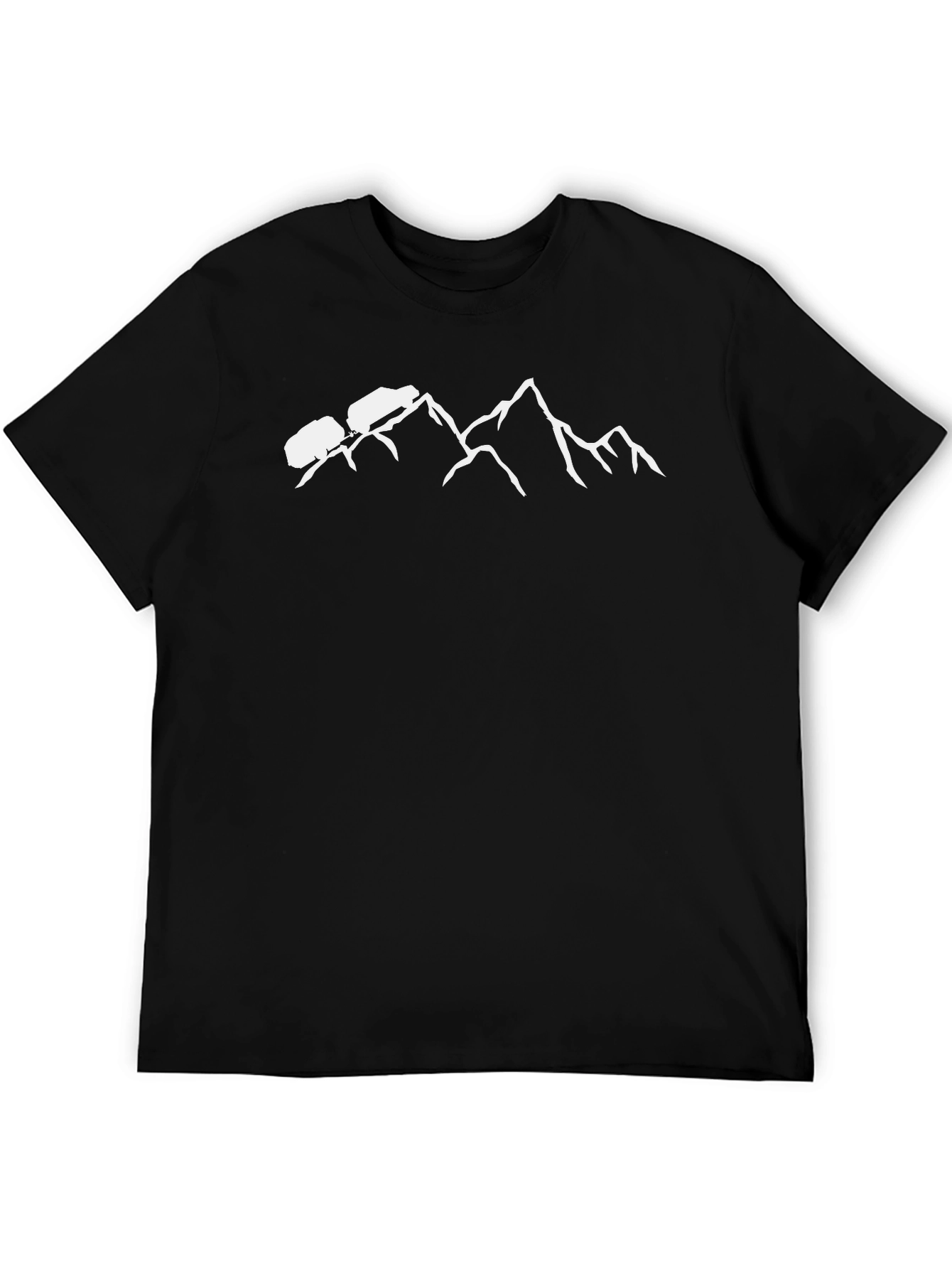 Black Mountain Adventure Tee - Explore in Style view 5