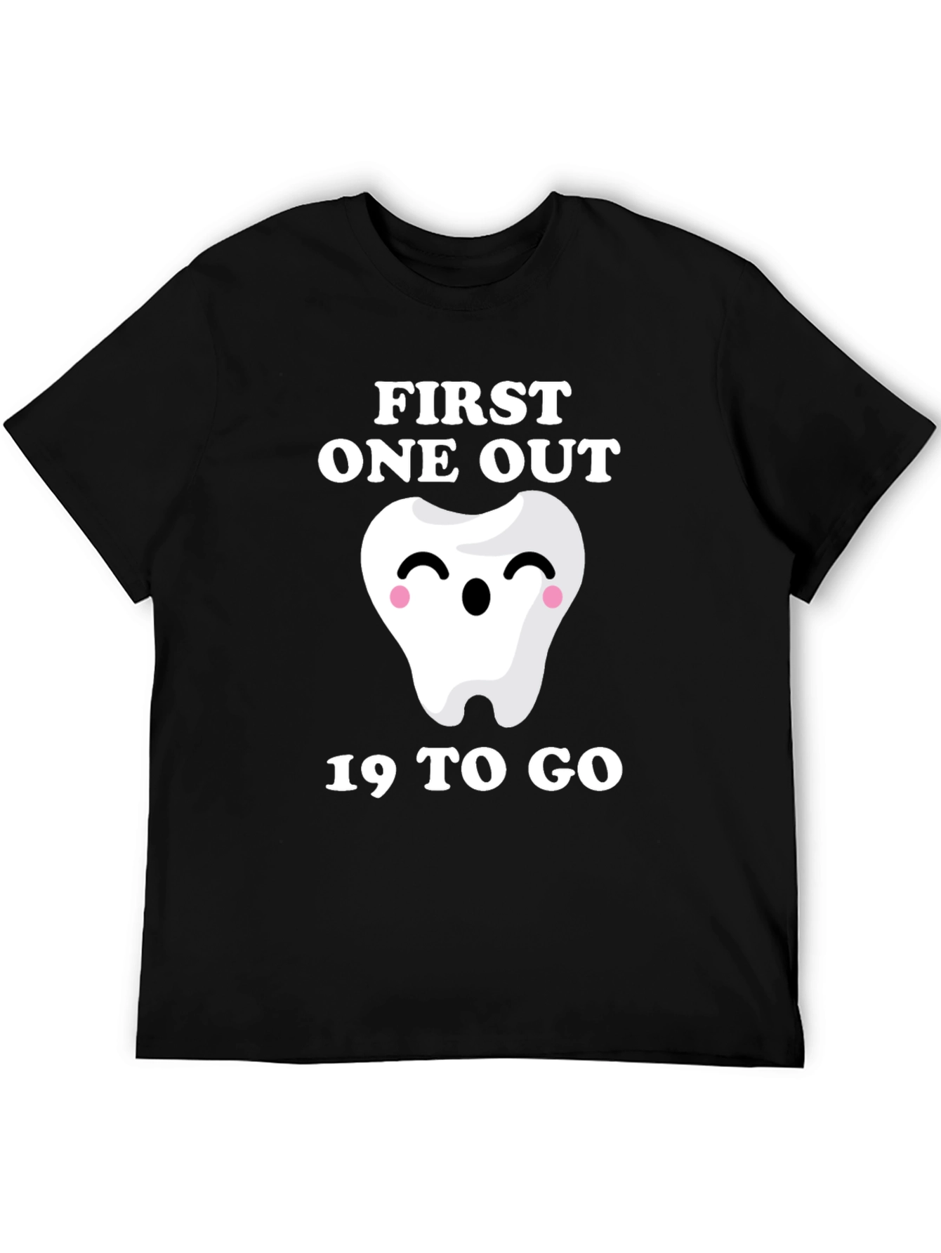First Tooth Out Baby Teeth Graphic Tee - 5