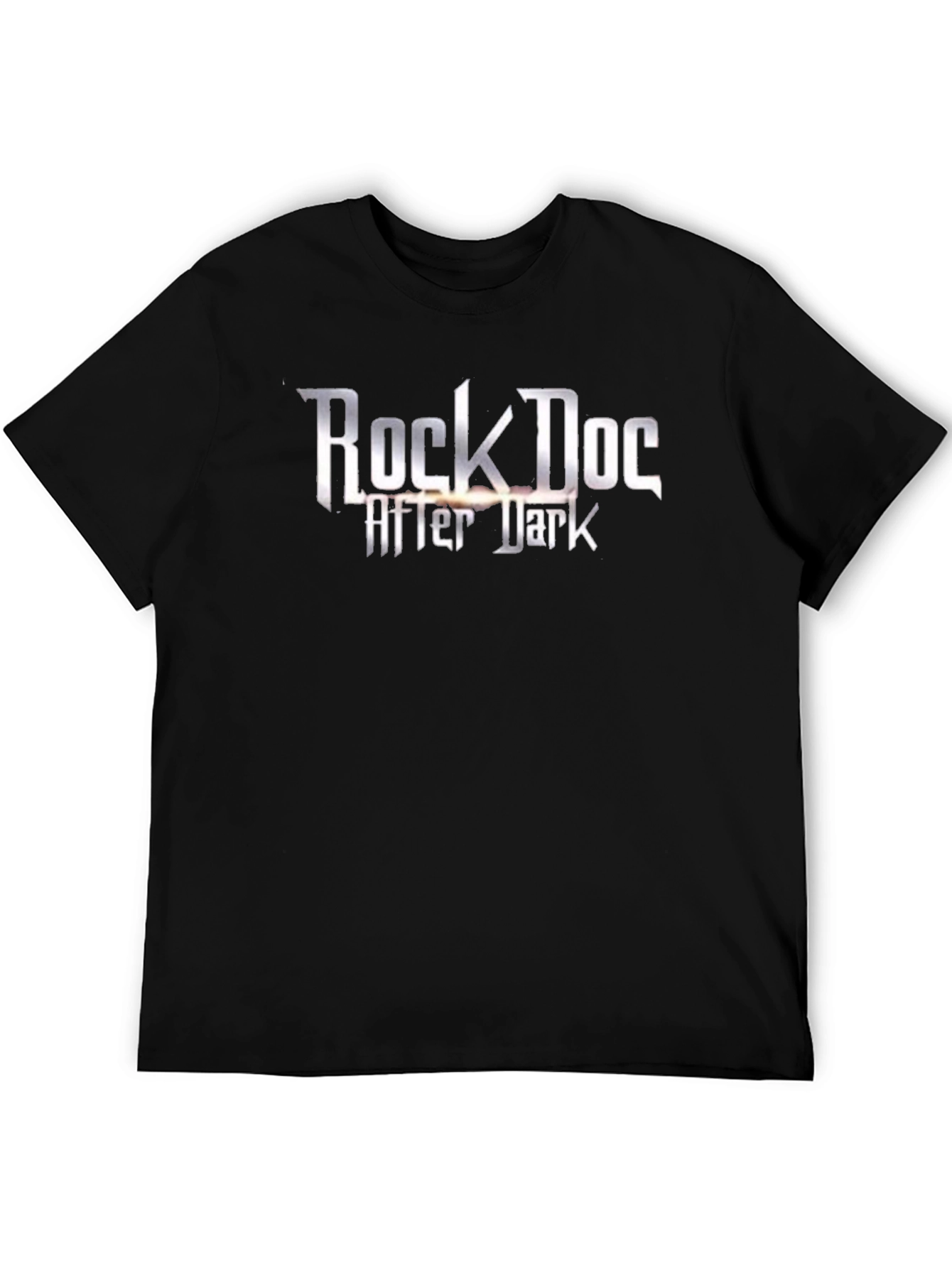 Black RockDoc After Dark Black T-Shirt view 5