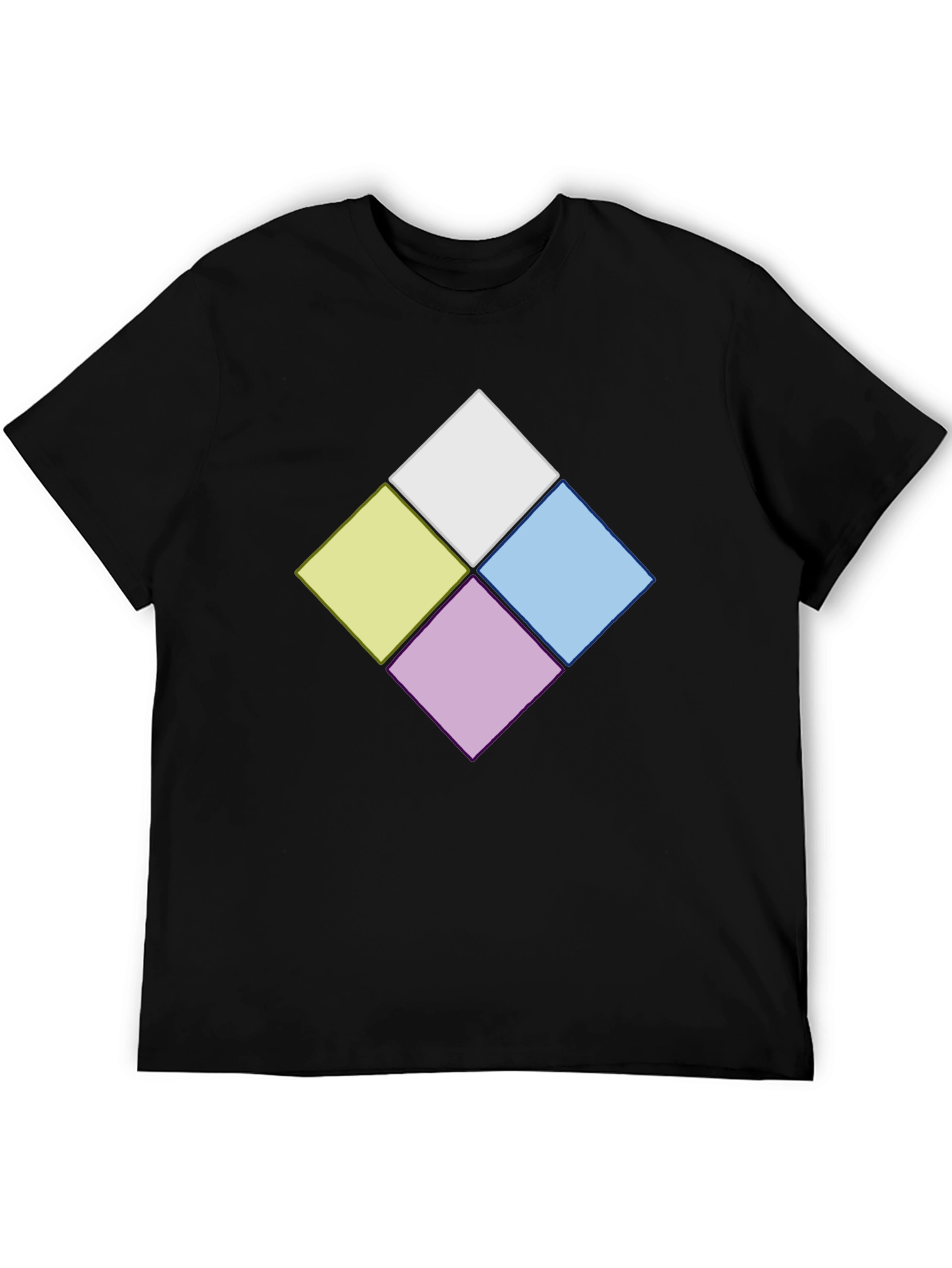 Black Diamond Authority Steven Universe Inspired T-Shirt view 5