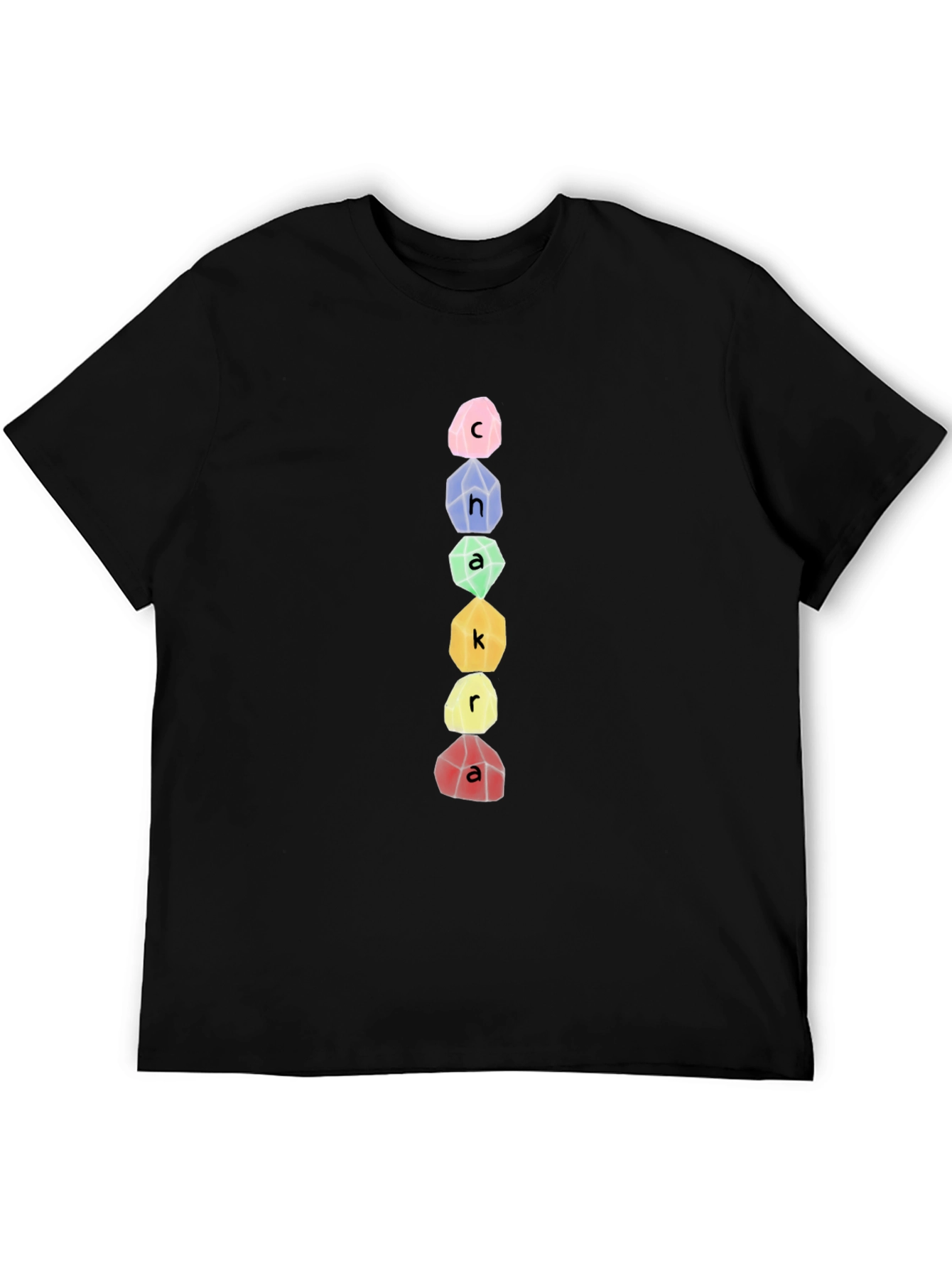 Chakra Stone T-Shirt - Spiritual Design Tee - 5