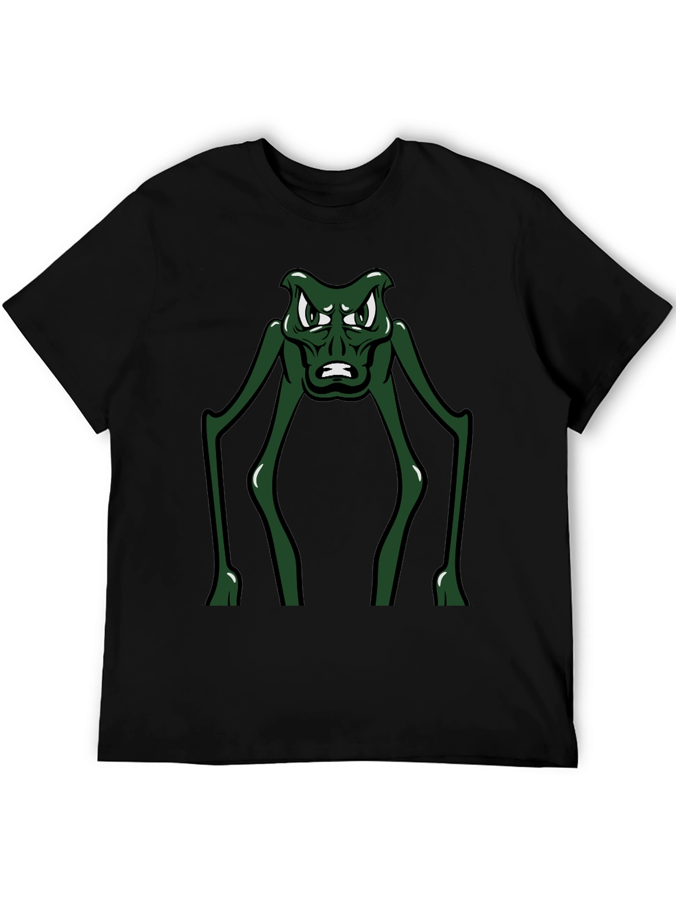 Black Monster Graphic Tee - Black T-Shirt view 5