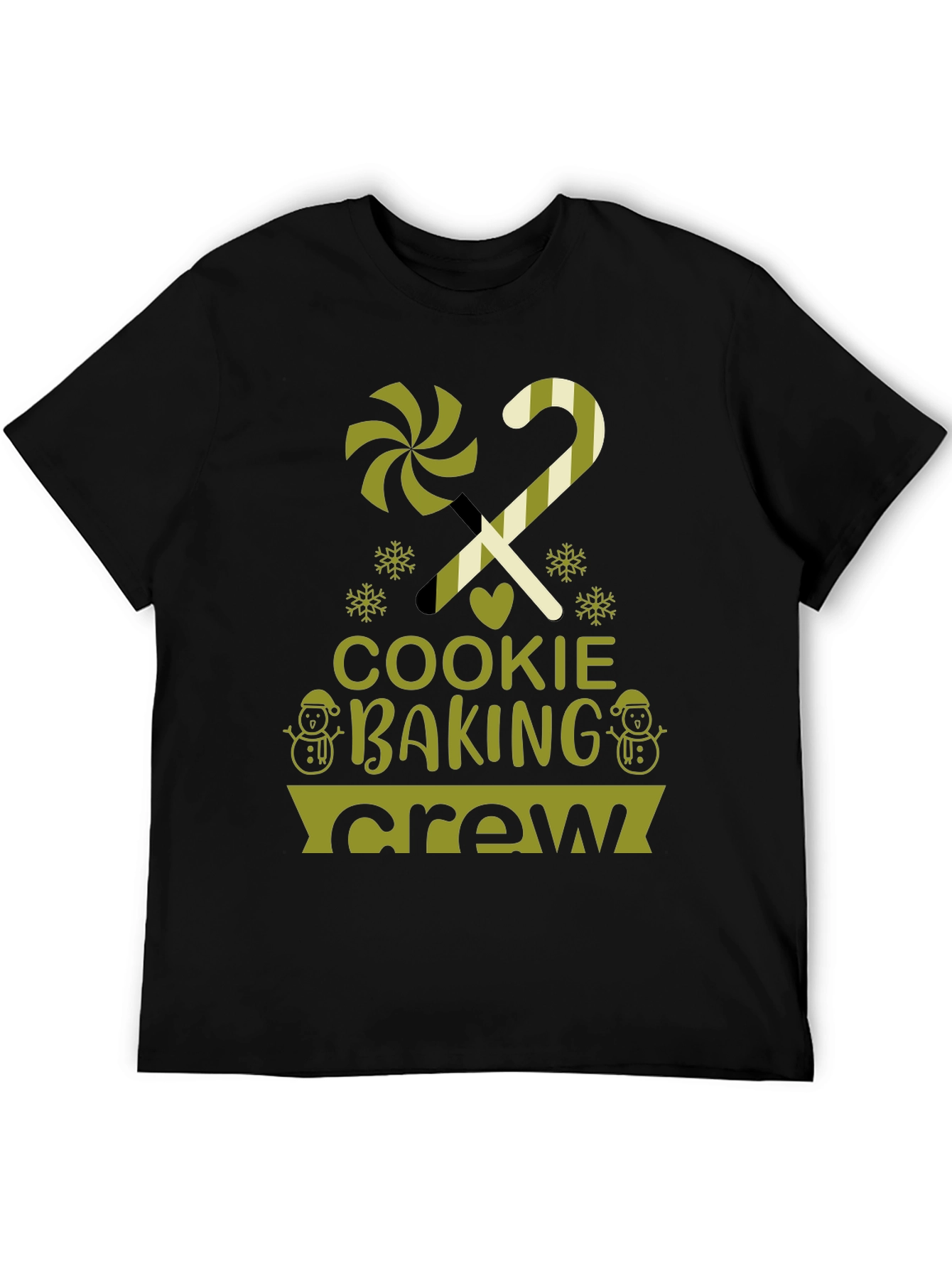 Cookie Baking Crew Tee - Holiday Festive Shirt - 5