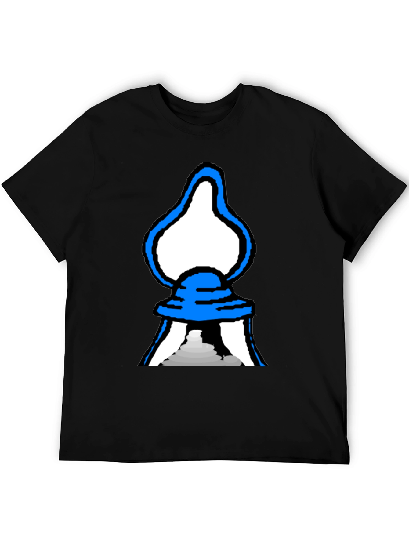 Black Funky Graphic Tee - Lancer Inspired Design view 5