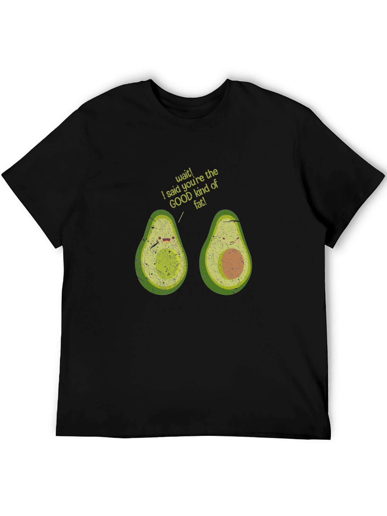 Black Avocado Good Fat Graphic T-Shirt view 5