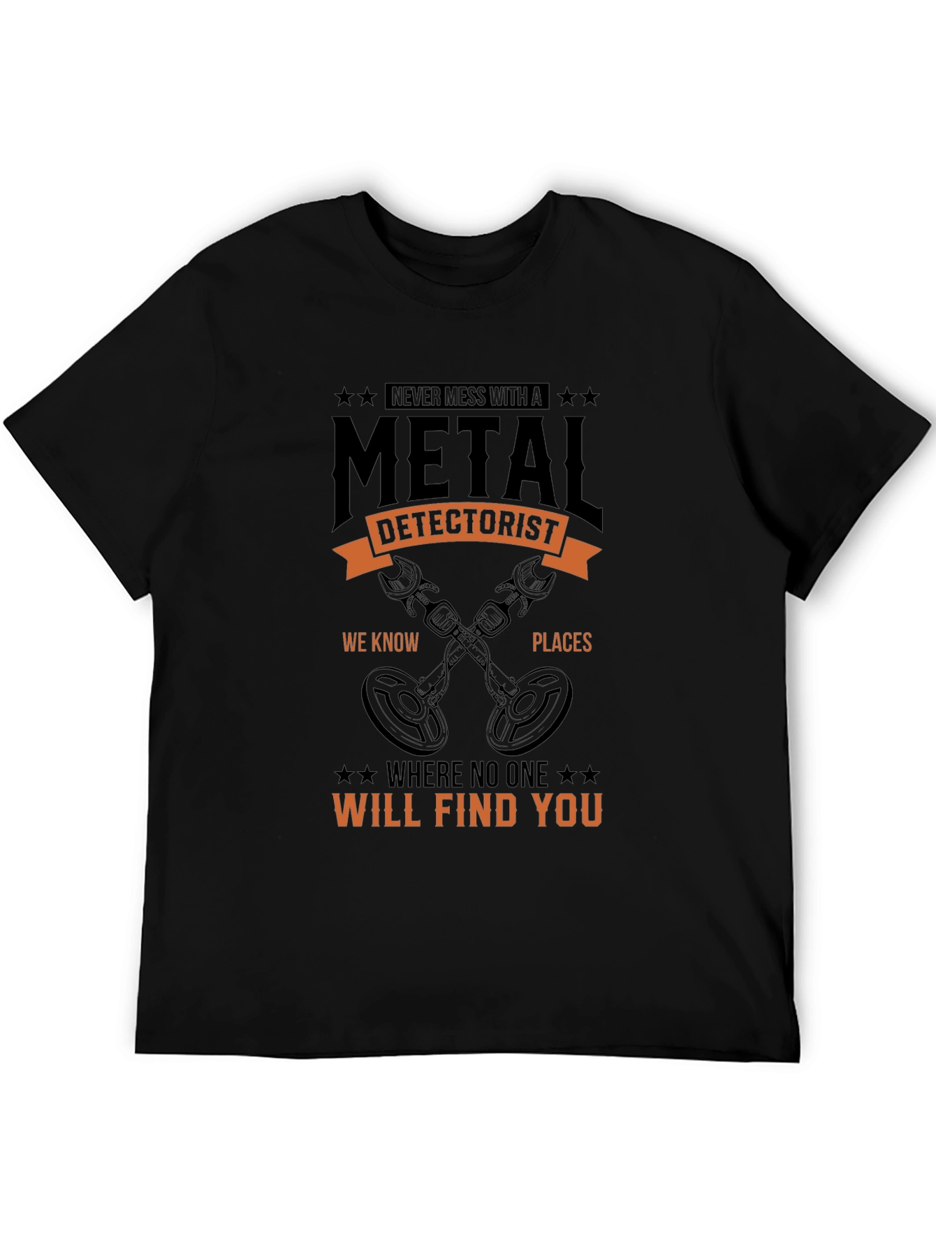 Metal Detectorist T-Shirt - Funny Graphic Tee - 5