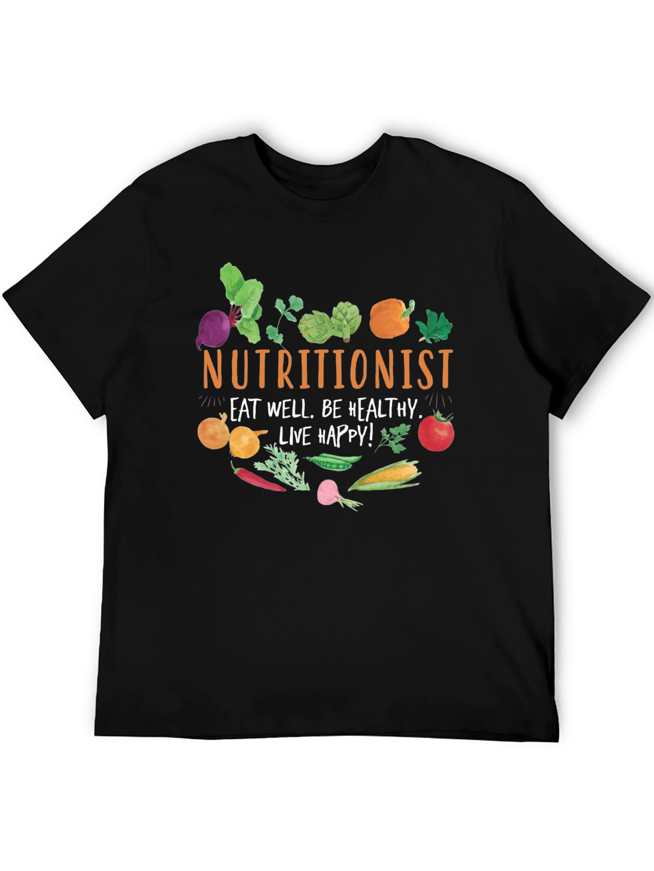 Nutritionist T-Shirt - Eat Well, Be Healthy! - 5