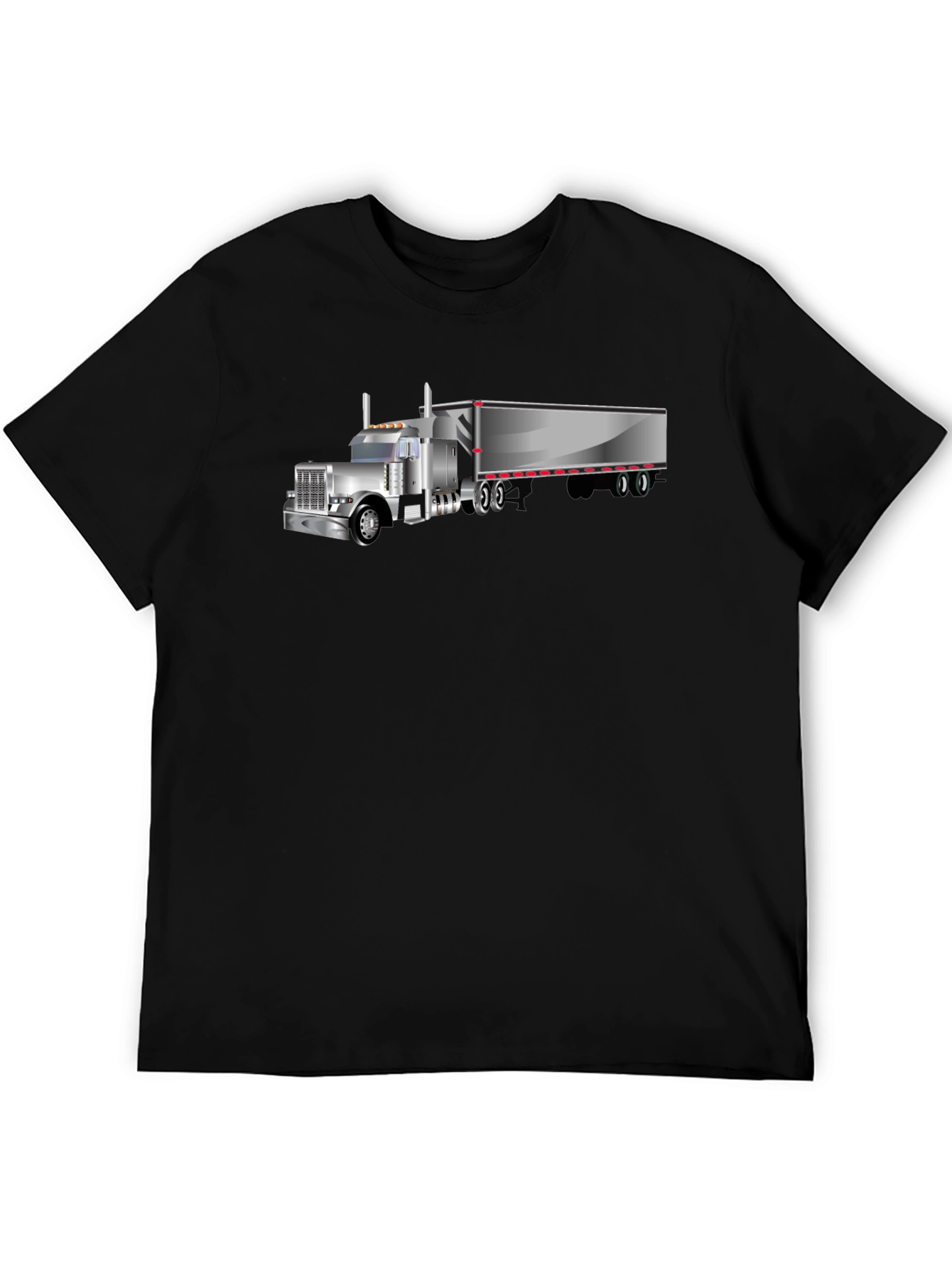 Black Truck Graphic T-Shirt view 5