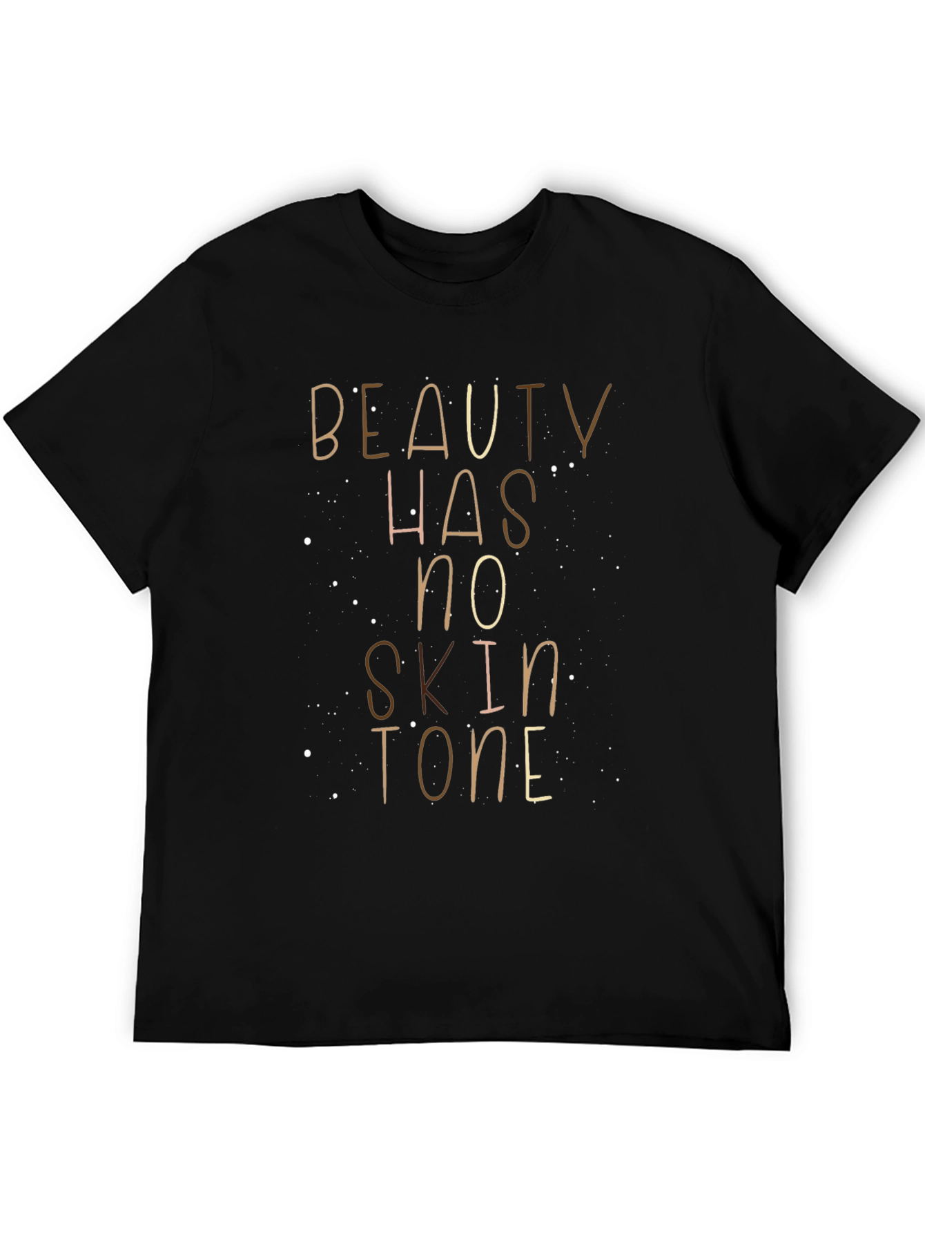 Black Beauty Has No Skin Tone Graphic Tee view 5