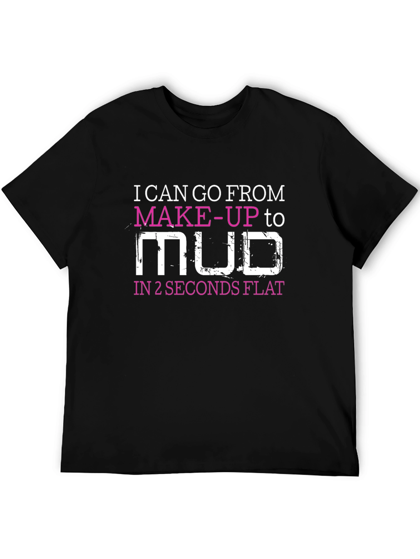 Black Mud Lover Graphic Tee view 5