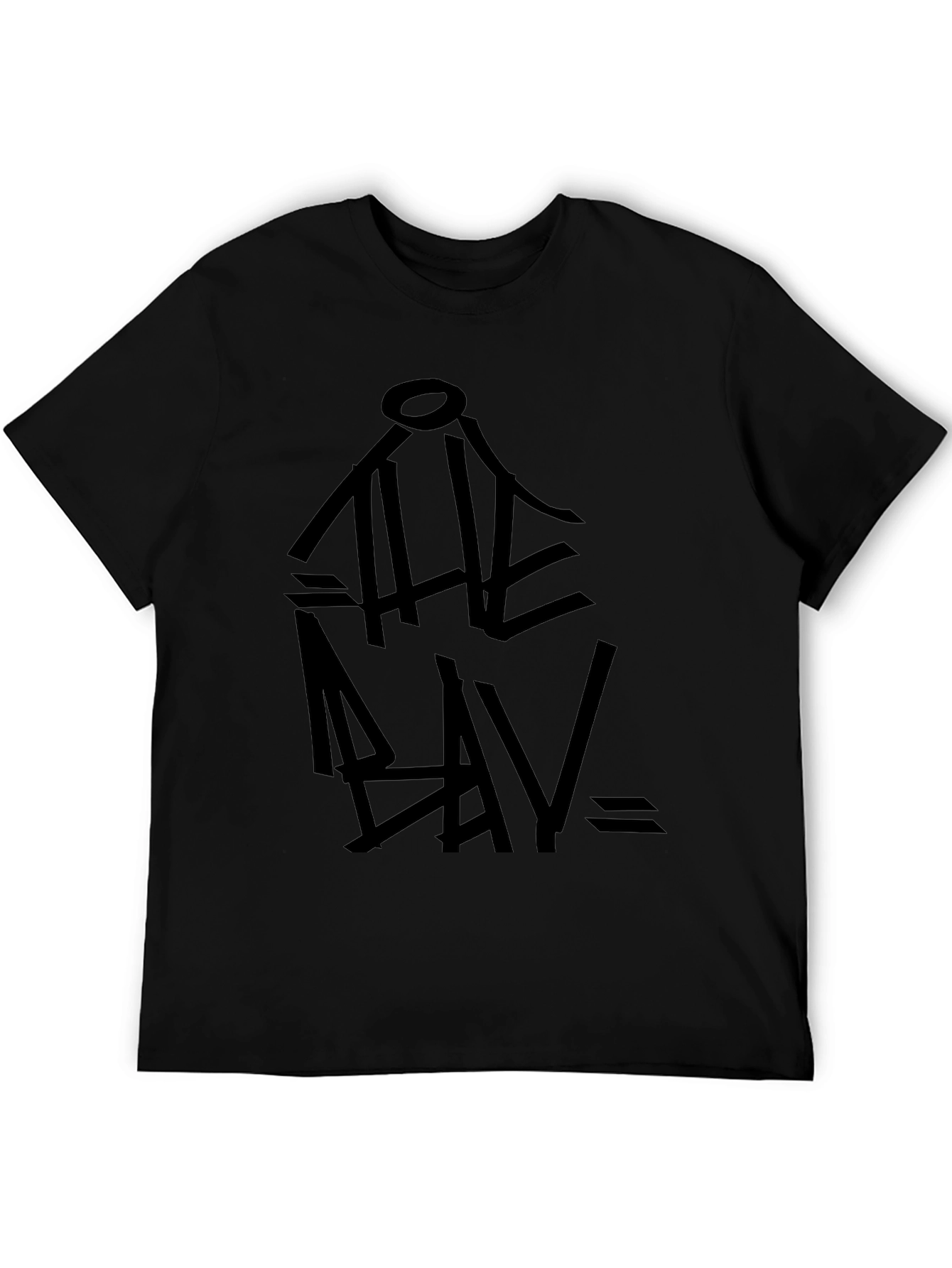 Black The Bay Black Graphic Tee view 5