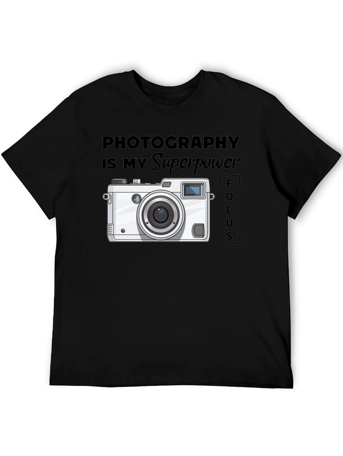 Photography is my Superpower T-Shirt - 5