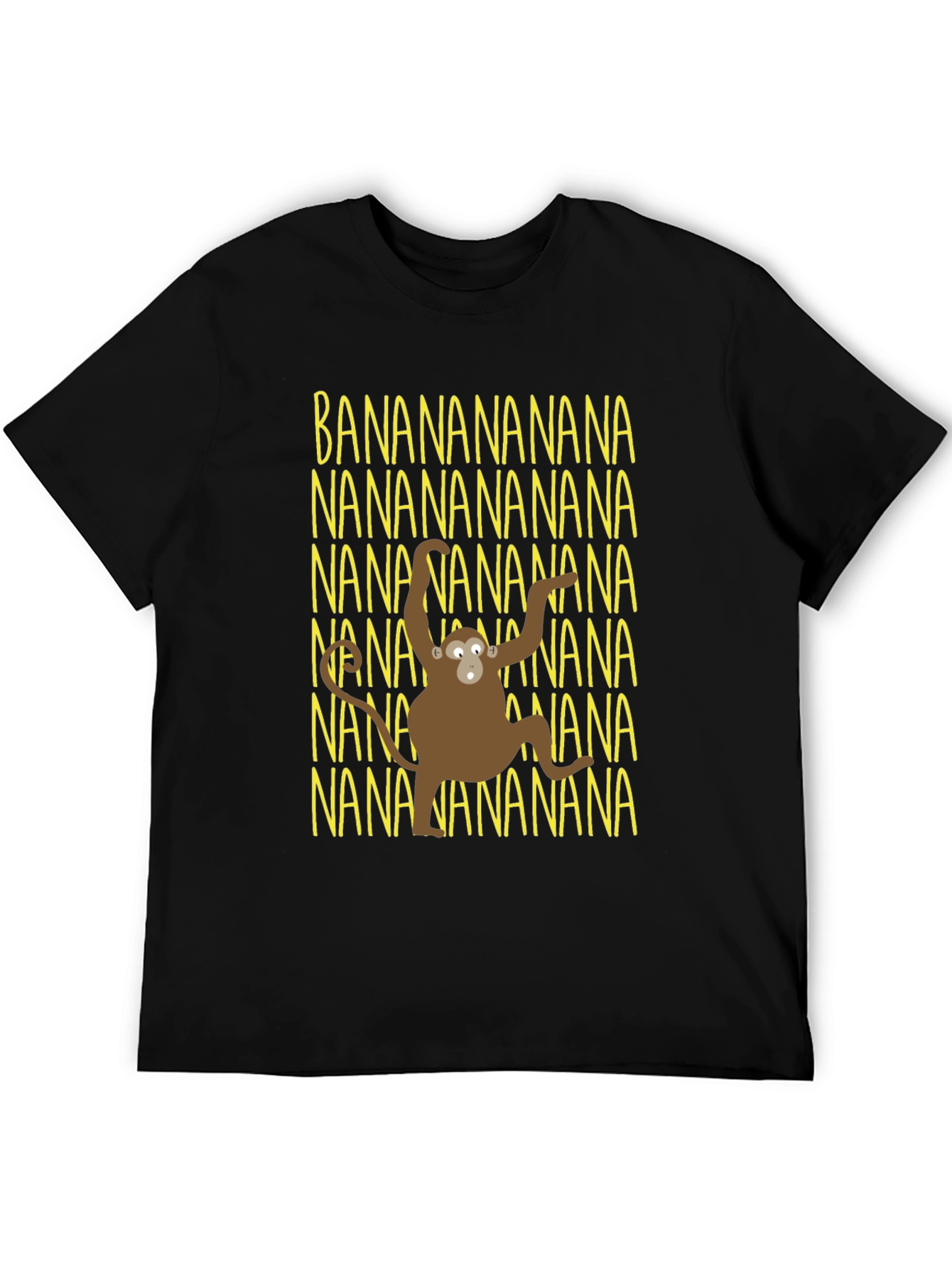 Black Banana Monkey T-Shirt view 5
