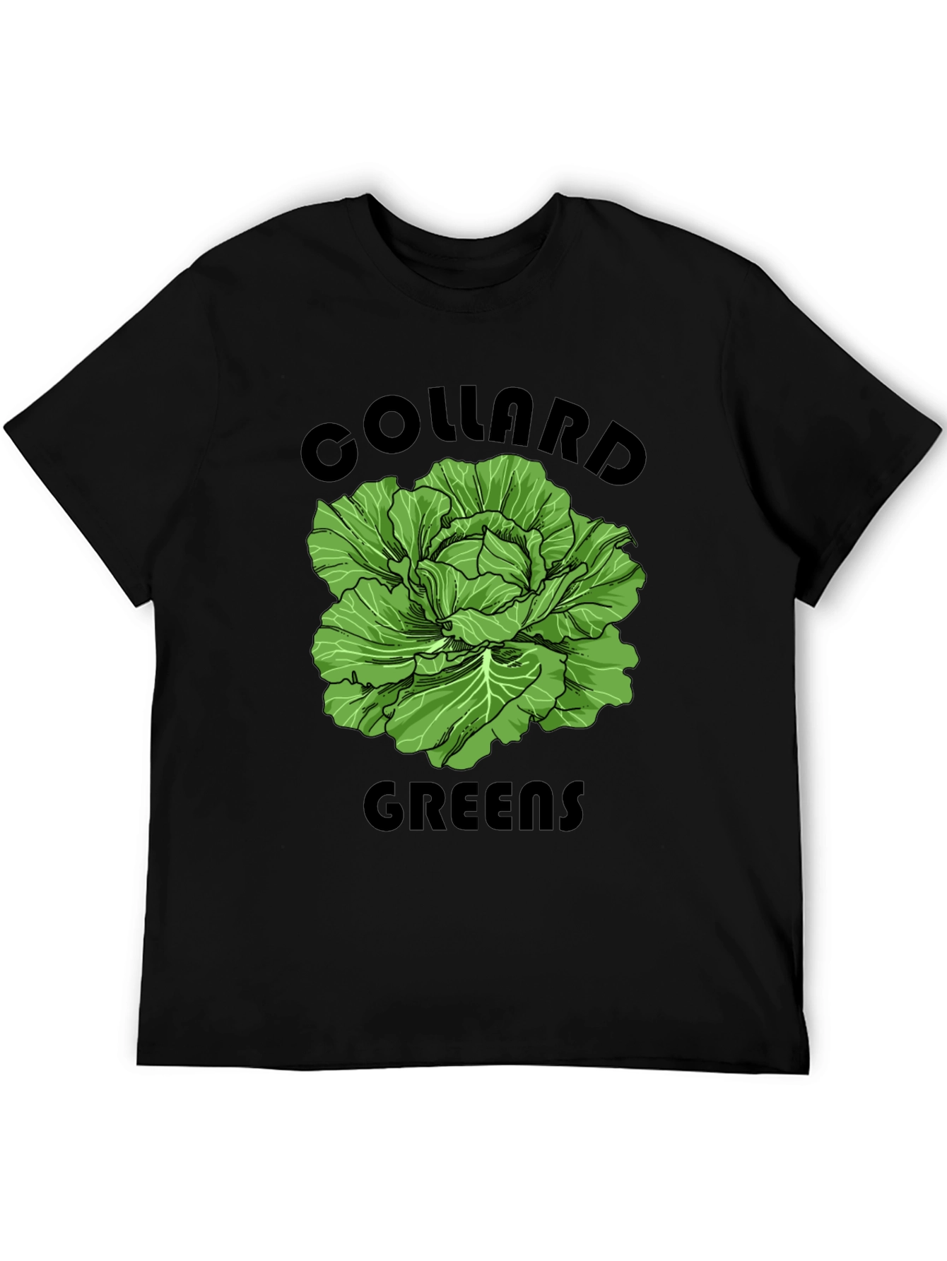 Collard Greens T-Shirt - Fresh & Fun - 5