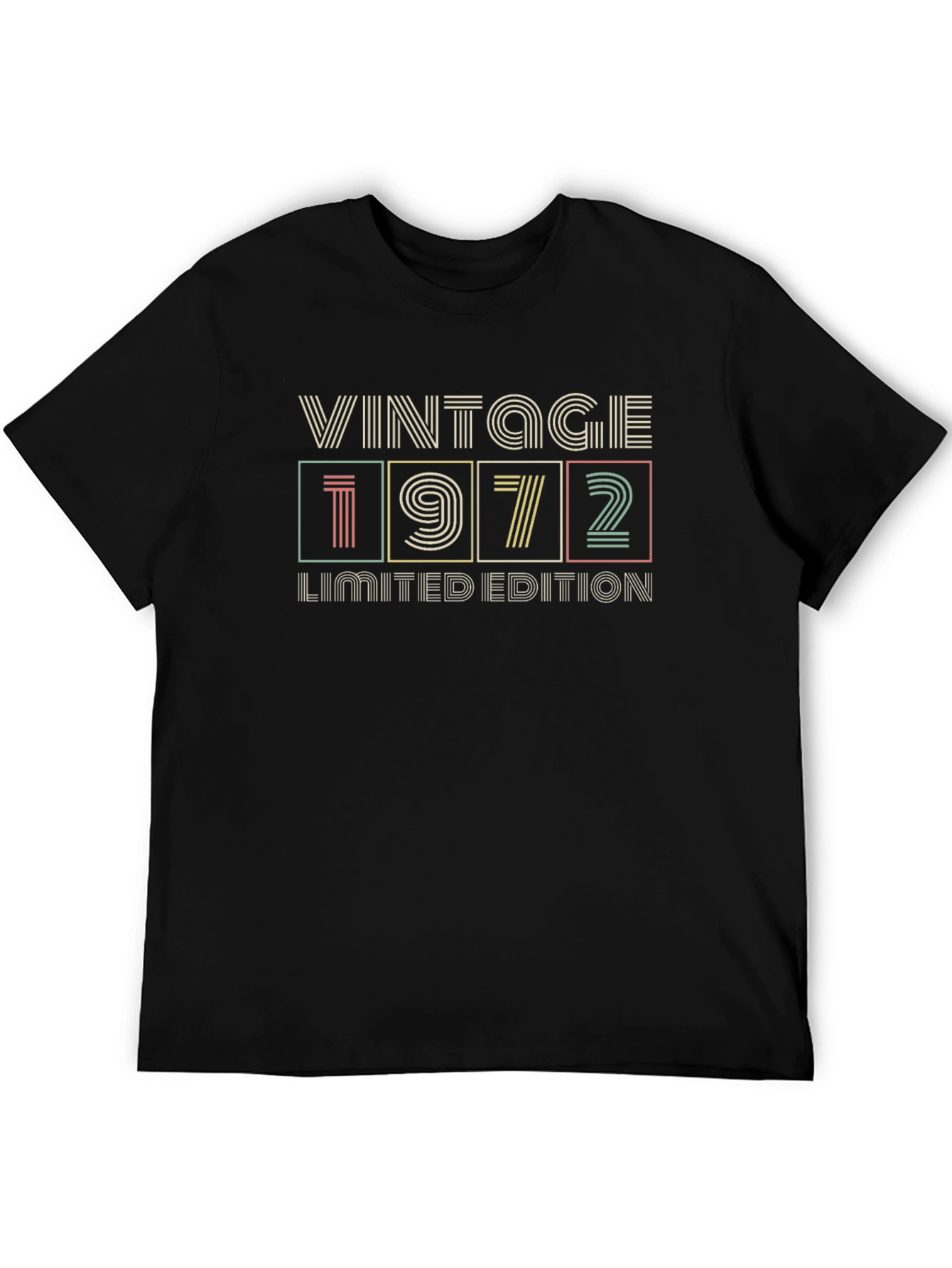 Black Vintage 1972 Limited Edition Graphic Tee view 5