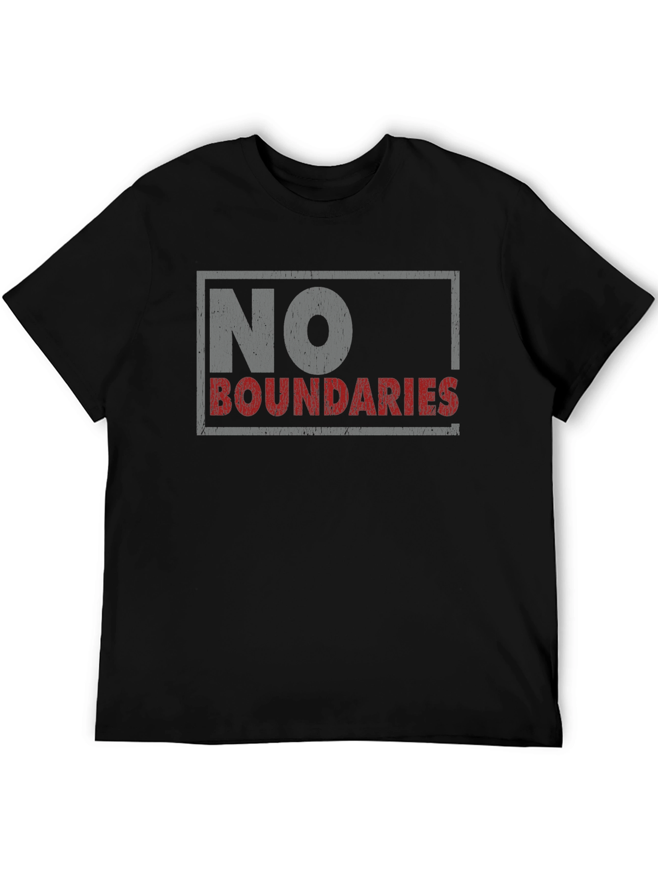 Black No Boundaries Graphic T-Shirt - Black view 5