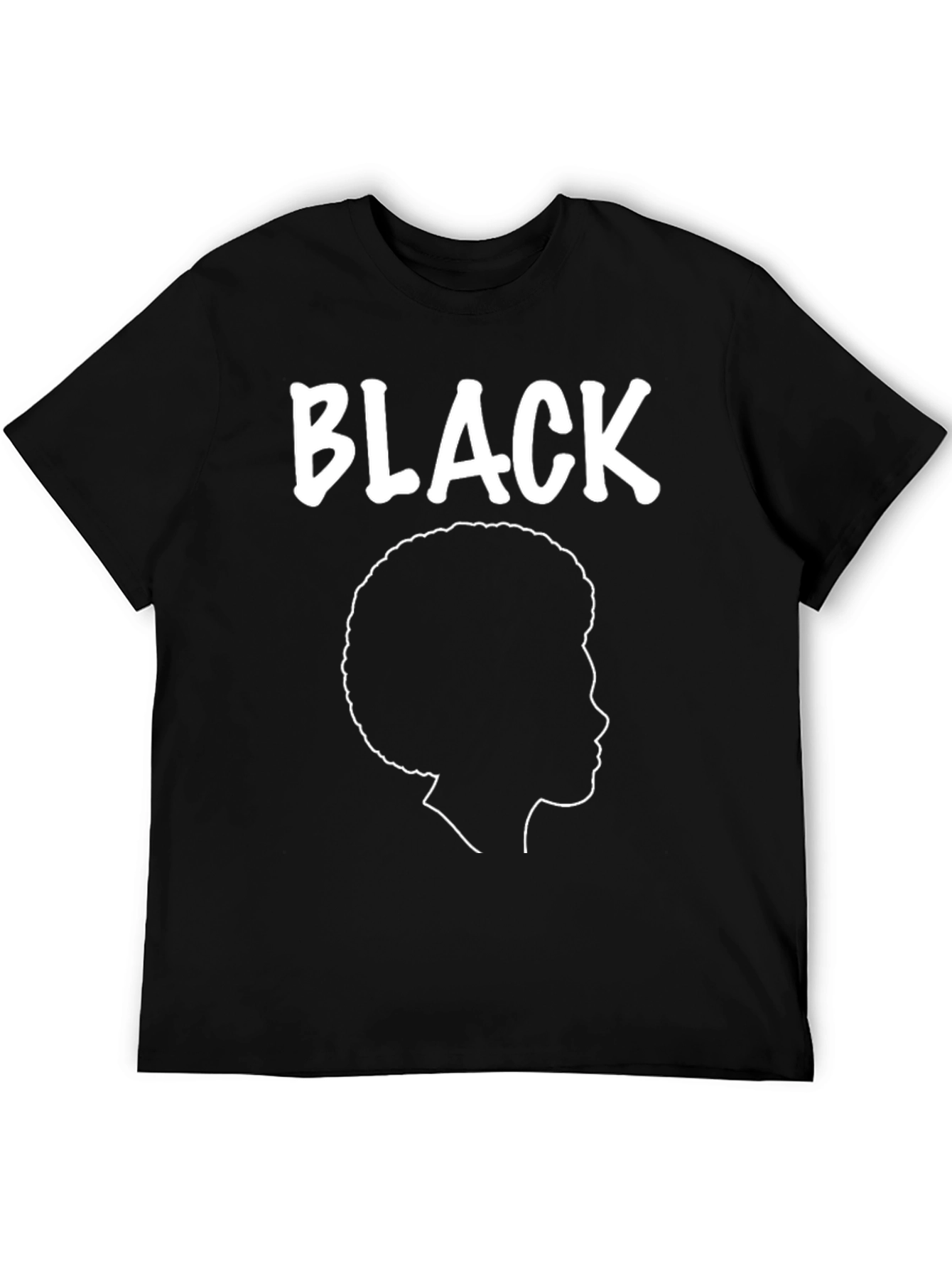 Black Black Silhouette T-Shirt view 5