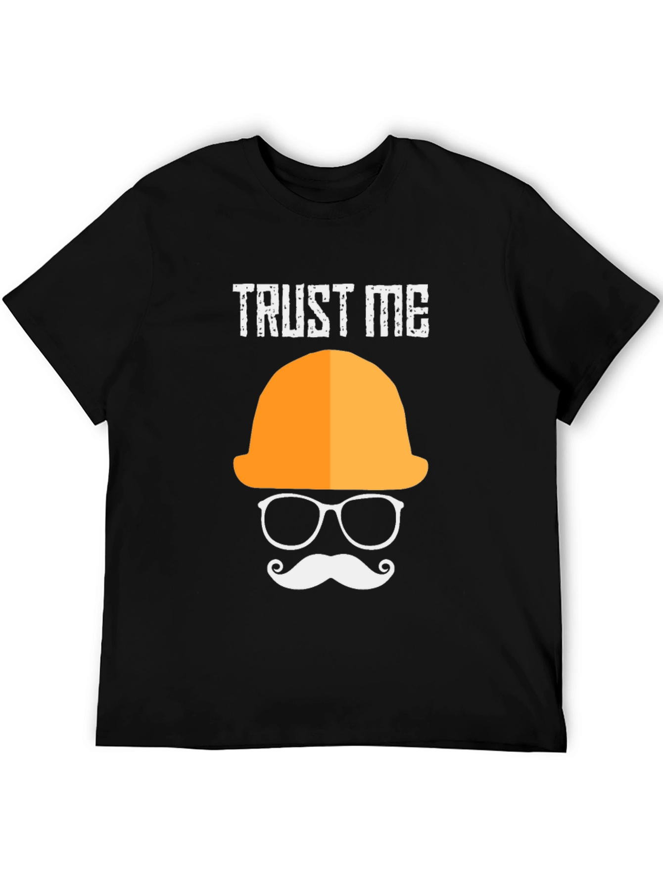 Black Trust Me Engineer T-Shirt view 5