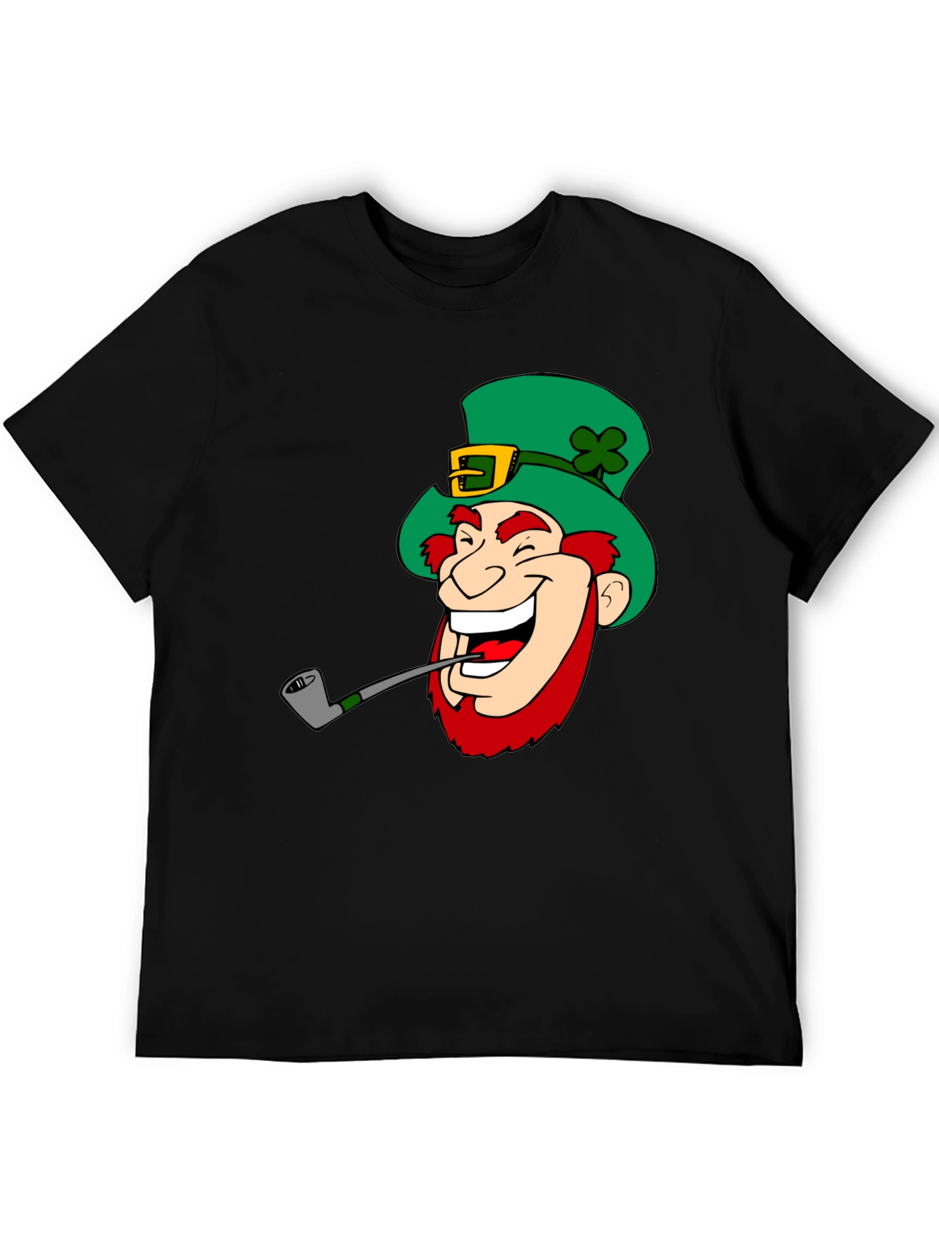 Lucky Leprechaun Graphic T-Shirt - St. Patrick's Day - 5