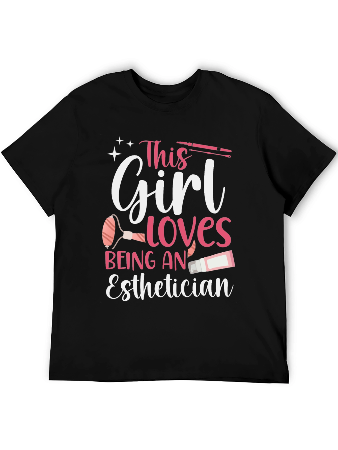 Esthetician Girl's T-Shirt - Beauty Lover Tee - 5