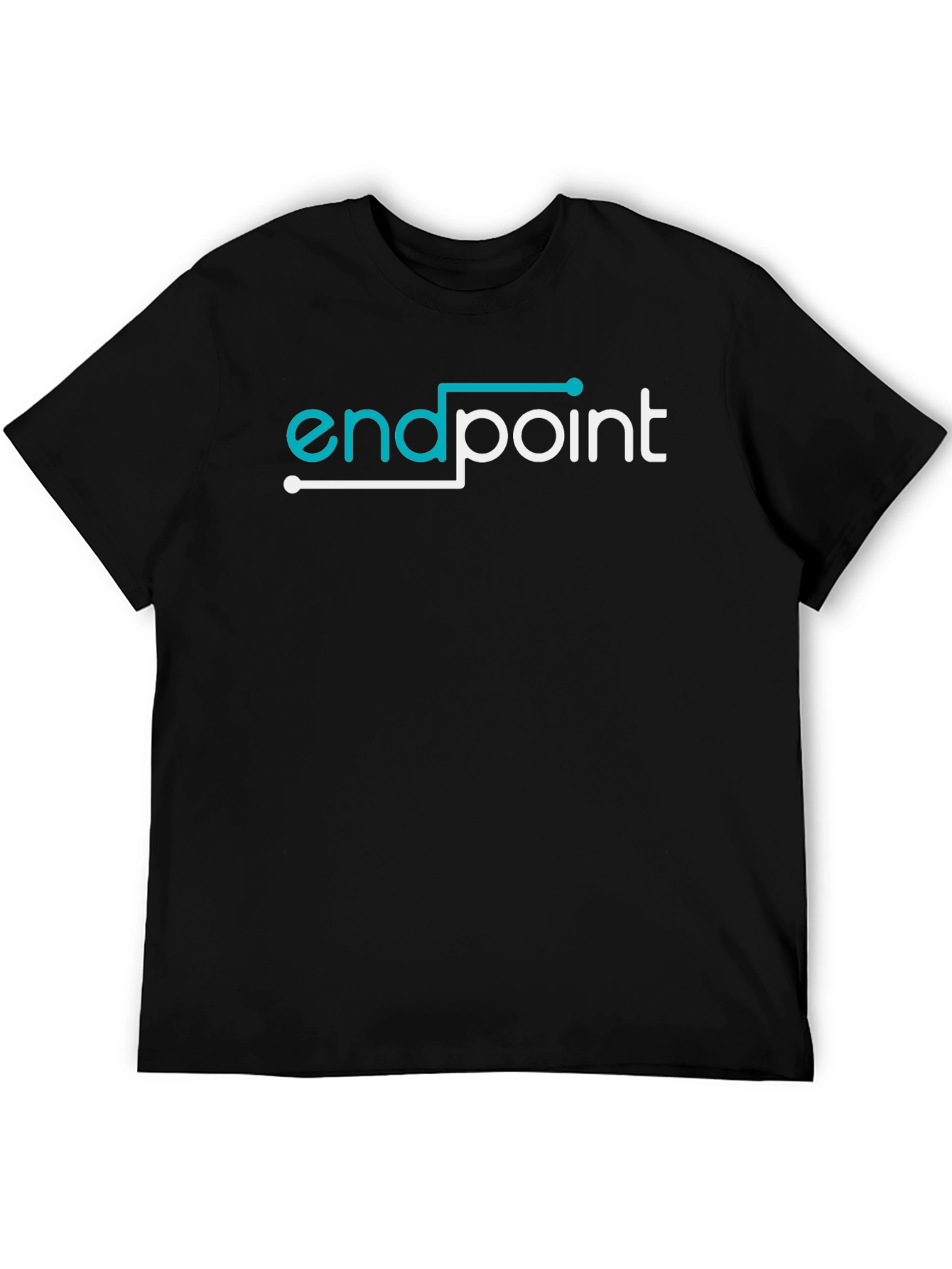 Black Endpoint T-Shirt - Stylish Programmer Tee view 5