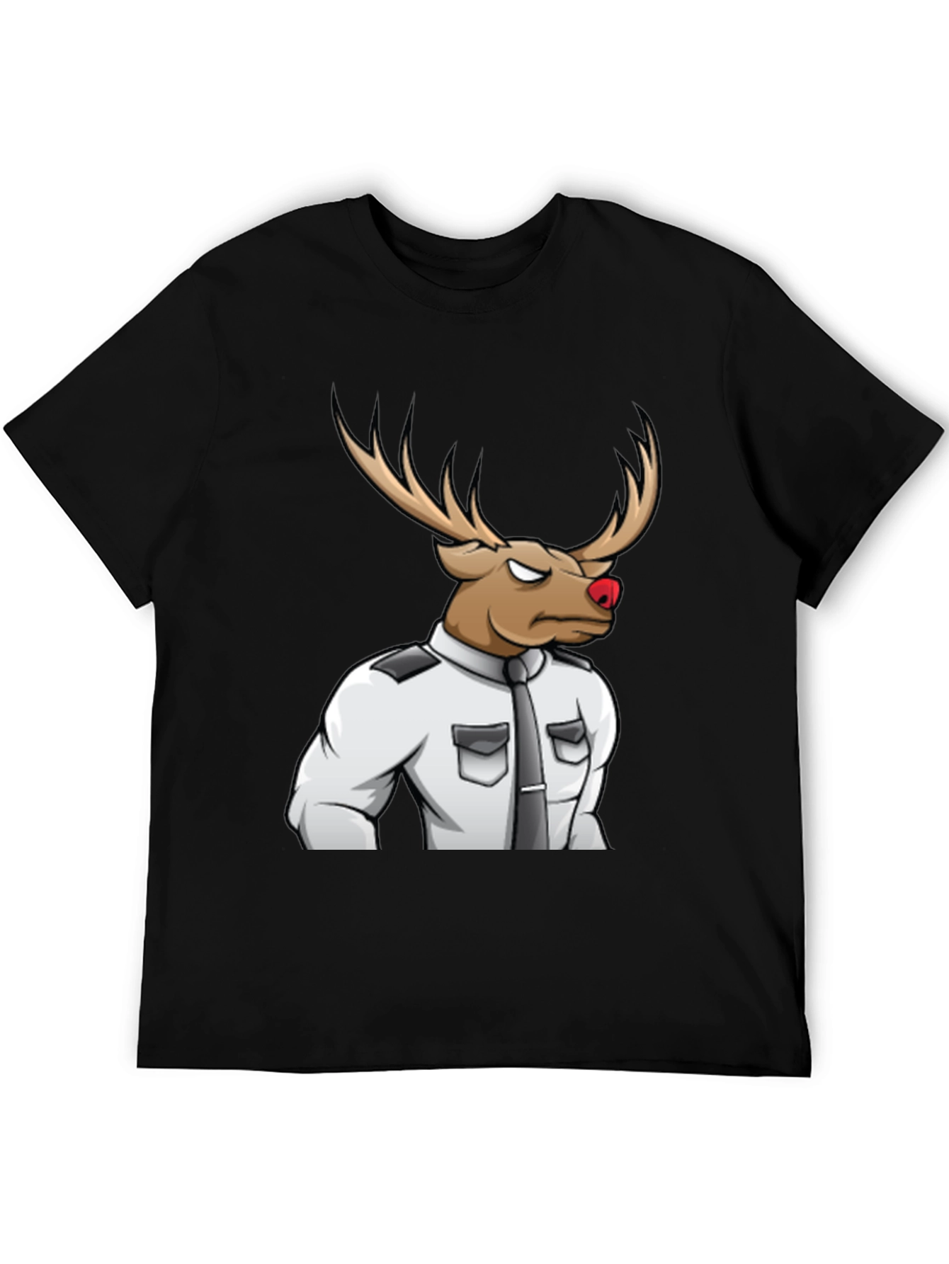 Black Rudolph Security Black T-Shirt view 5