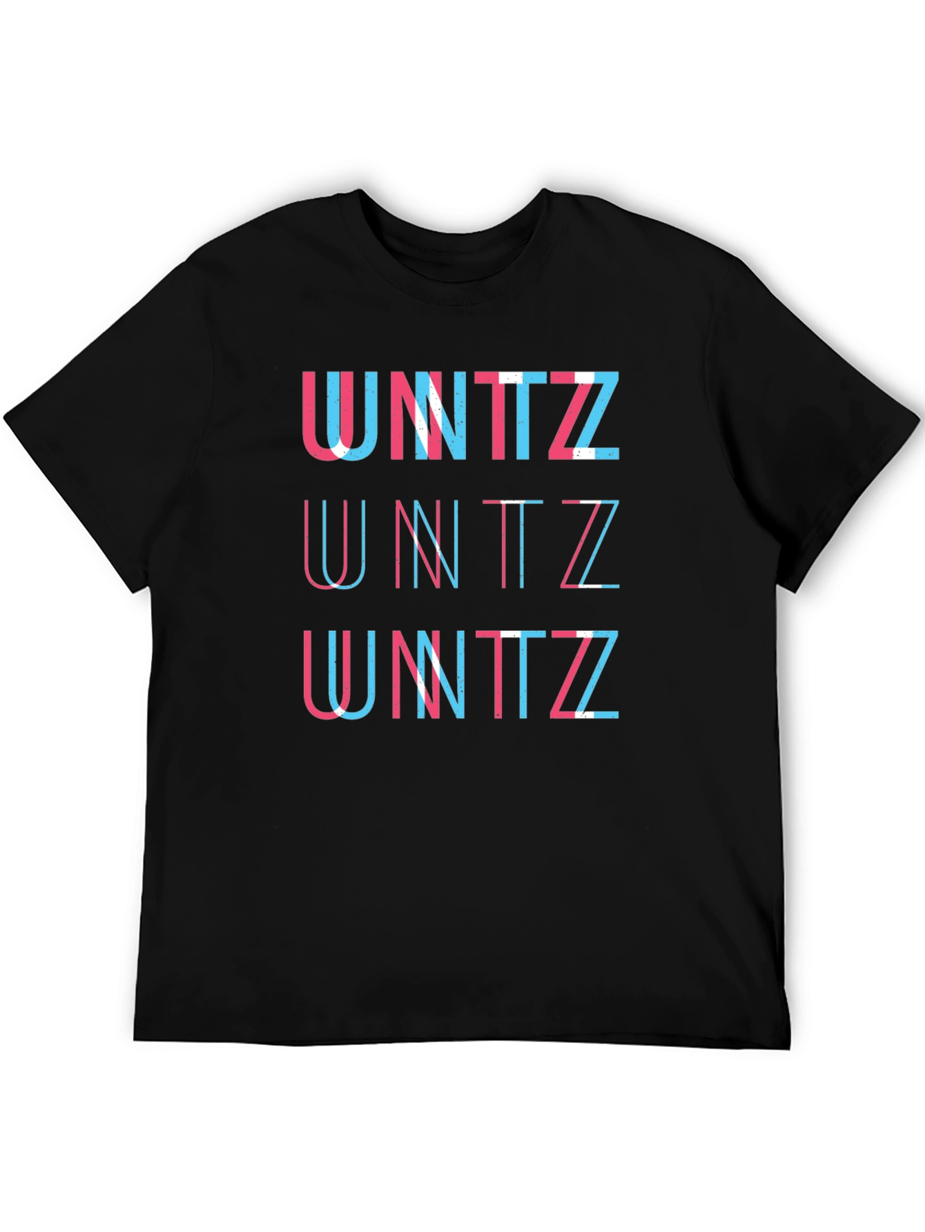 Black UNTZ Unisex T-Shirt - Graphic Print view 5