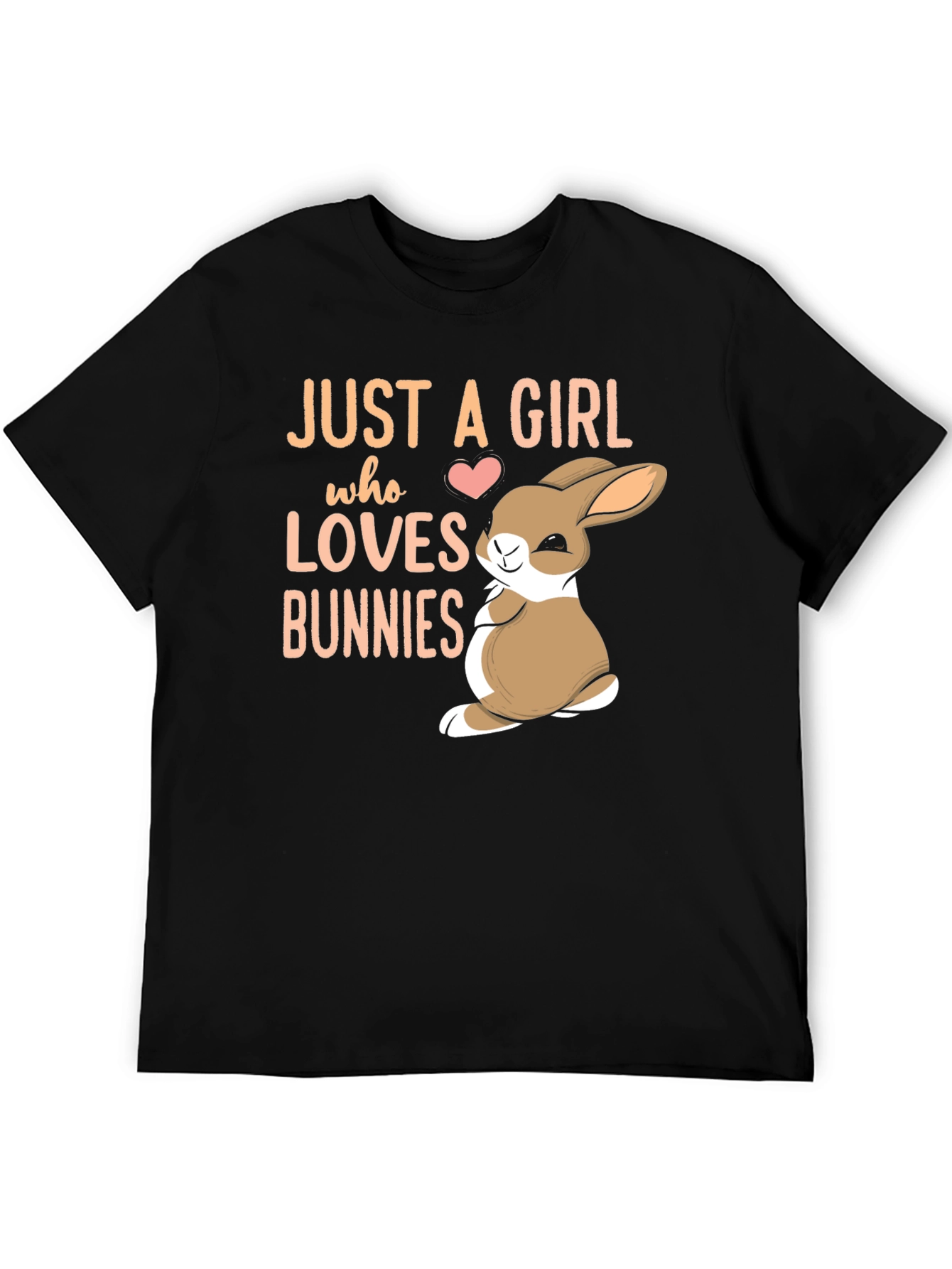 Just a Girl Who Loves Bunnies T-Shirt - 5