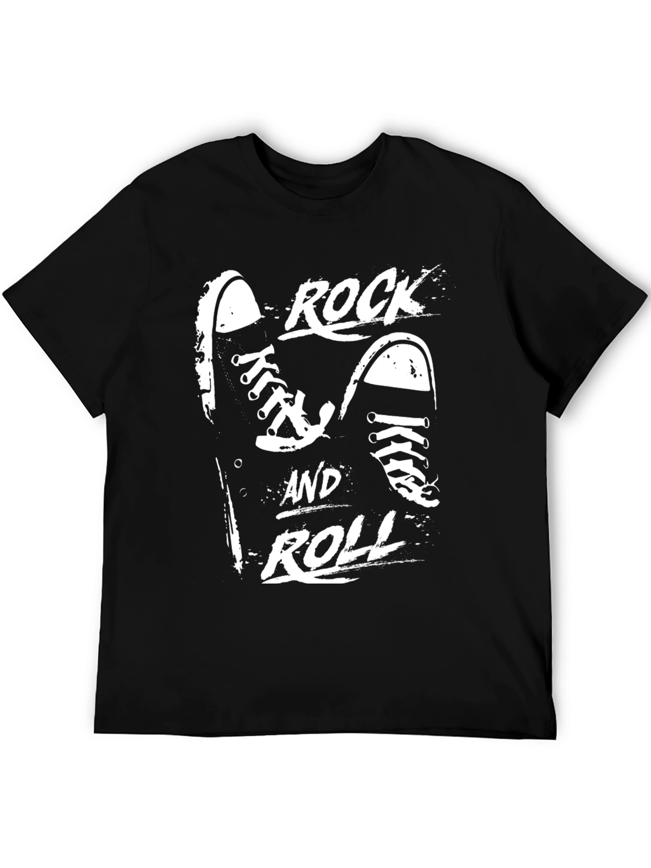 Rock and Roll Sneakers Graphic Tee - 5
