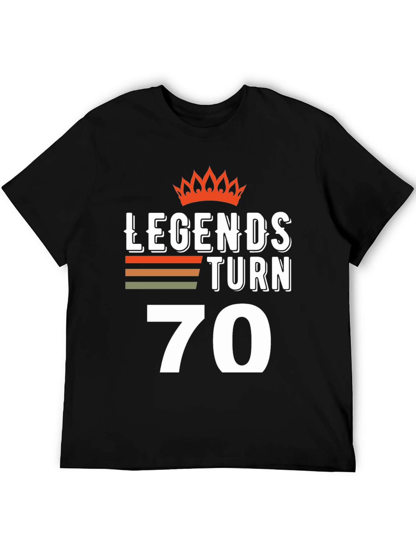Legends Turn 70 T-Shirt - Birthday Gift - 5