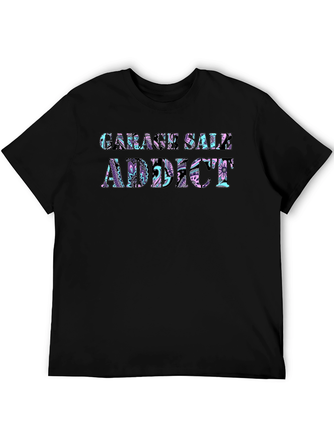 Garage Sale Addict T-Shirt - Unique Graphic Tee - 5