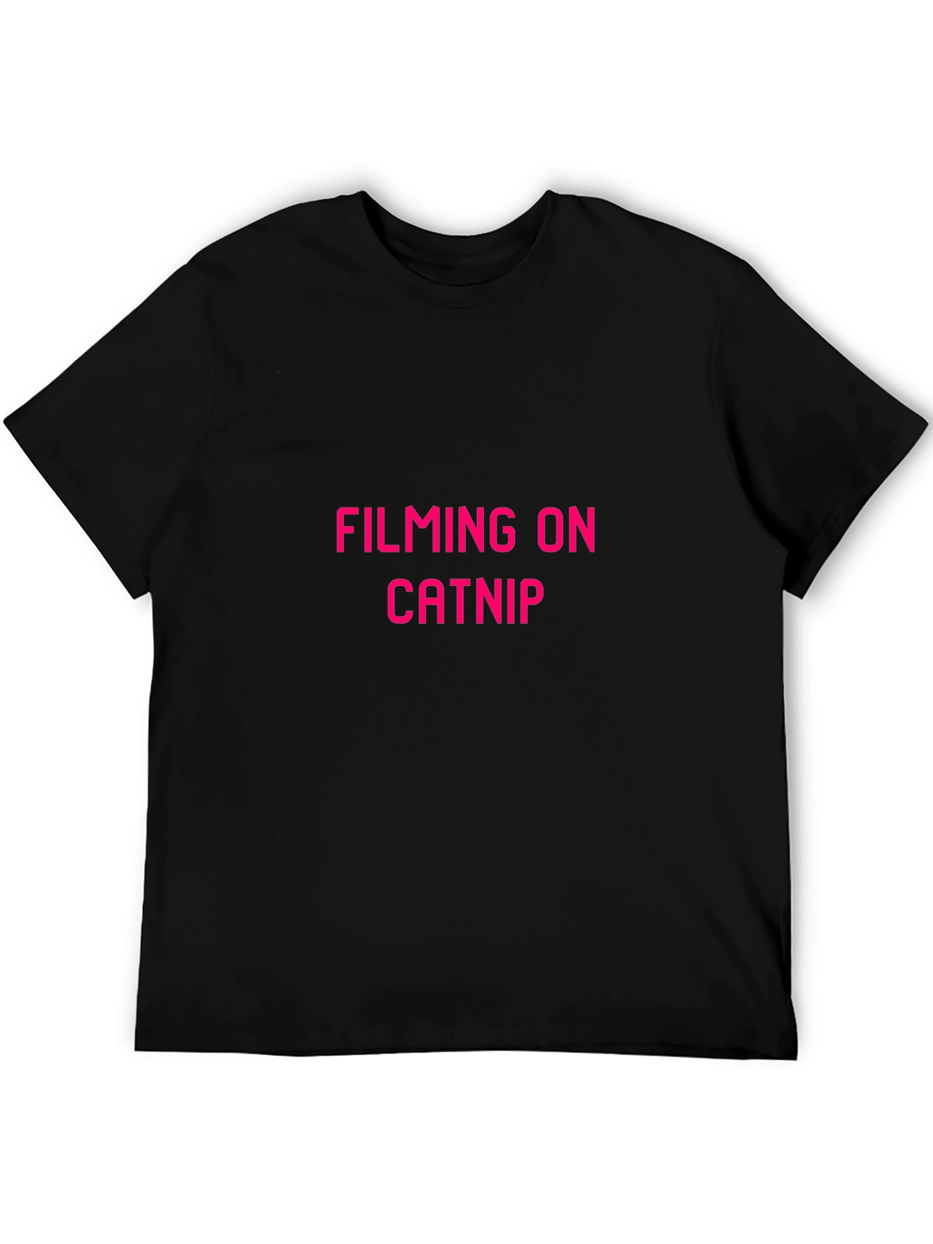 Black Filming on Catnip T-Shirt view 5