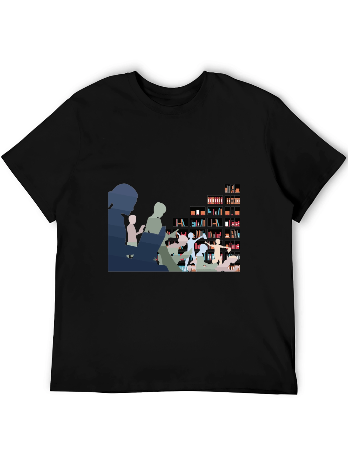 Black Literacy is Magical T-Shirt view 5