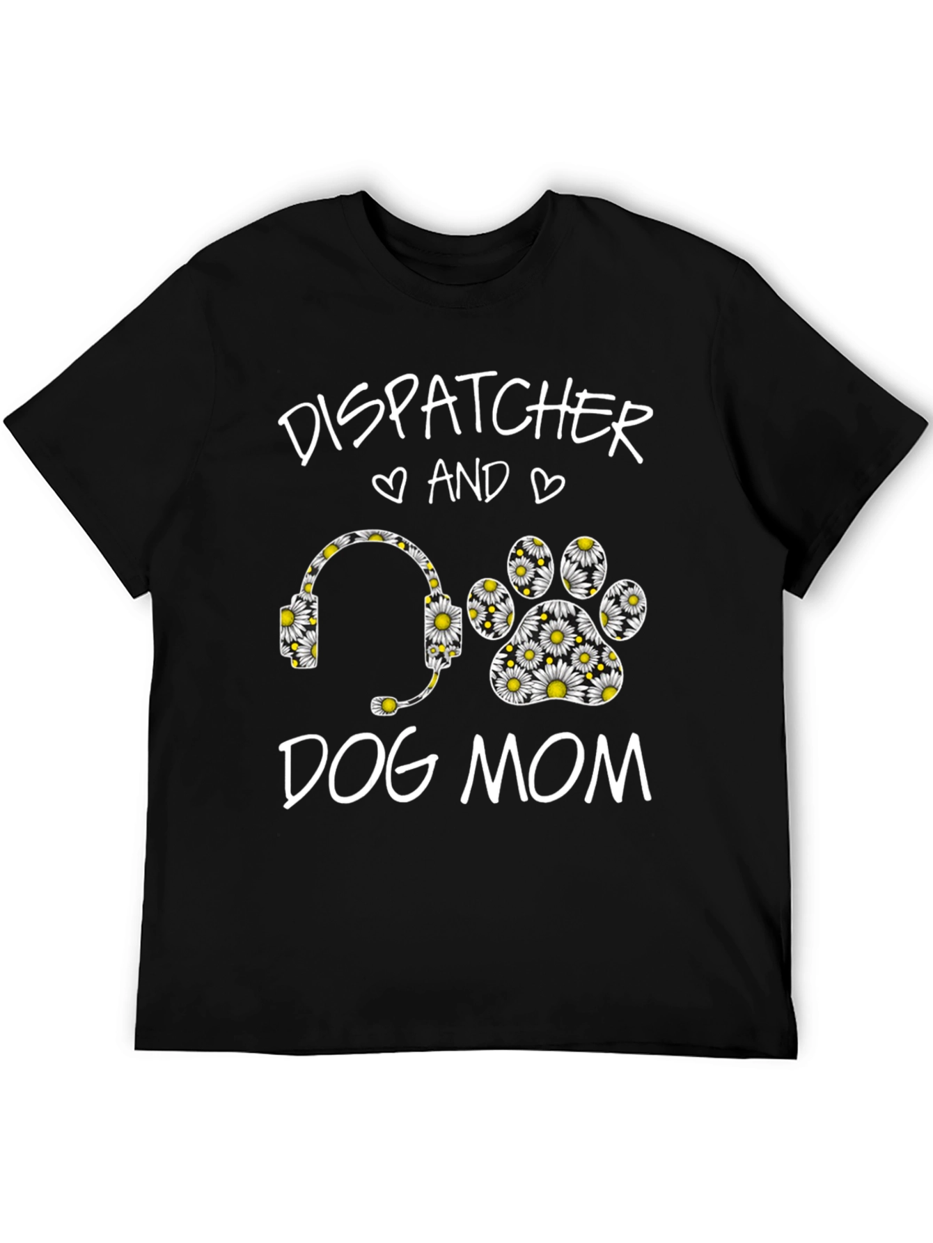Dispatcher Dog Mom Daisy Graphic Tee - 5