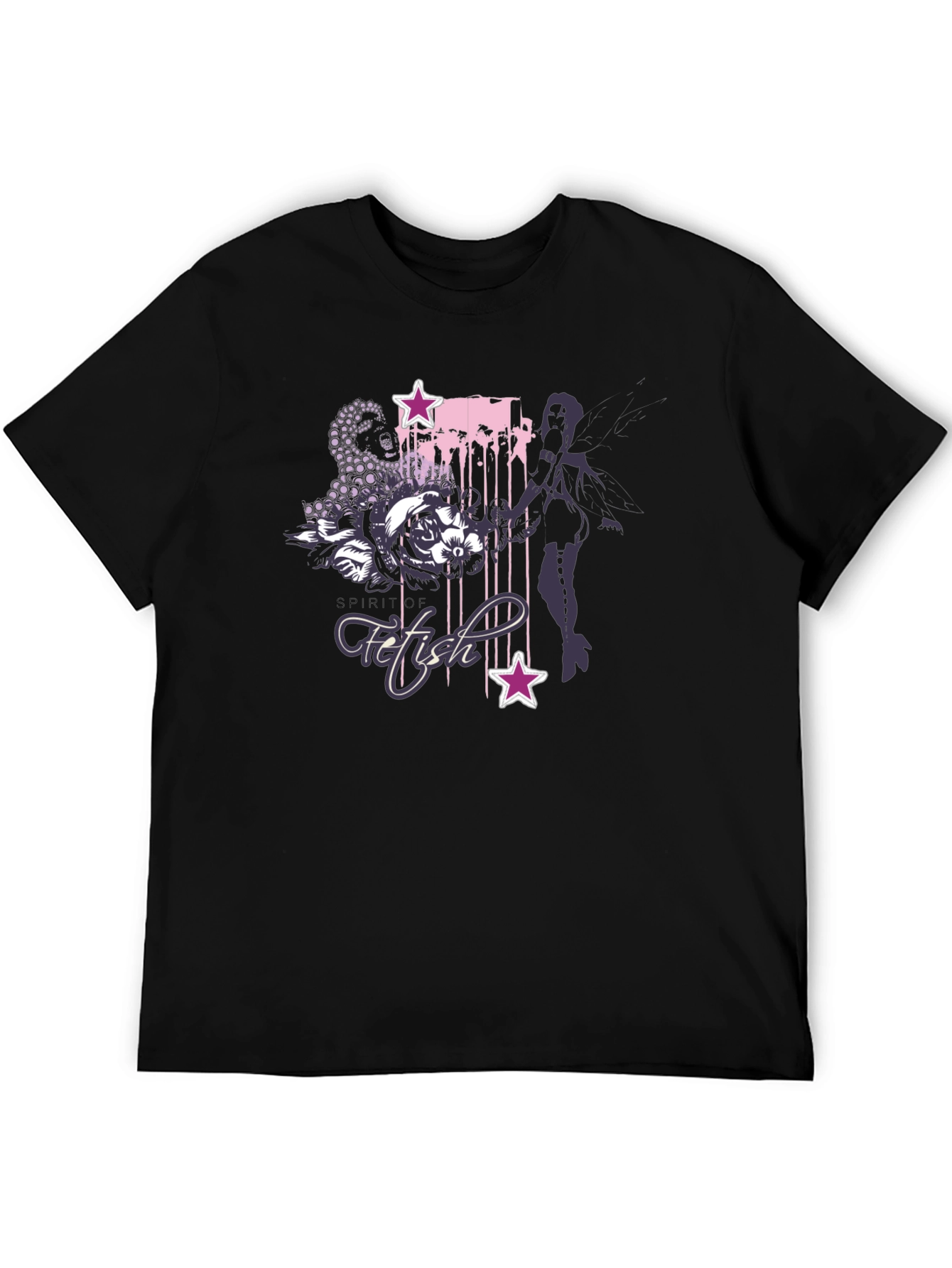 Black Fetish Spirit T-Shirt view 5