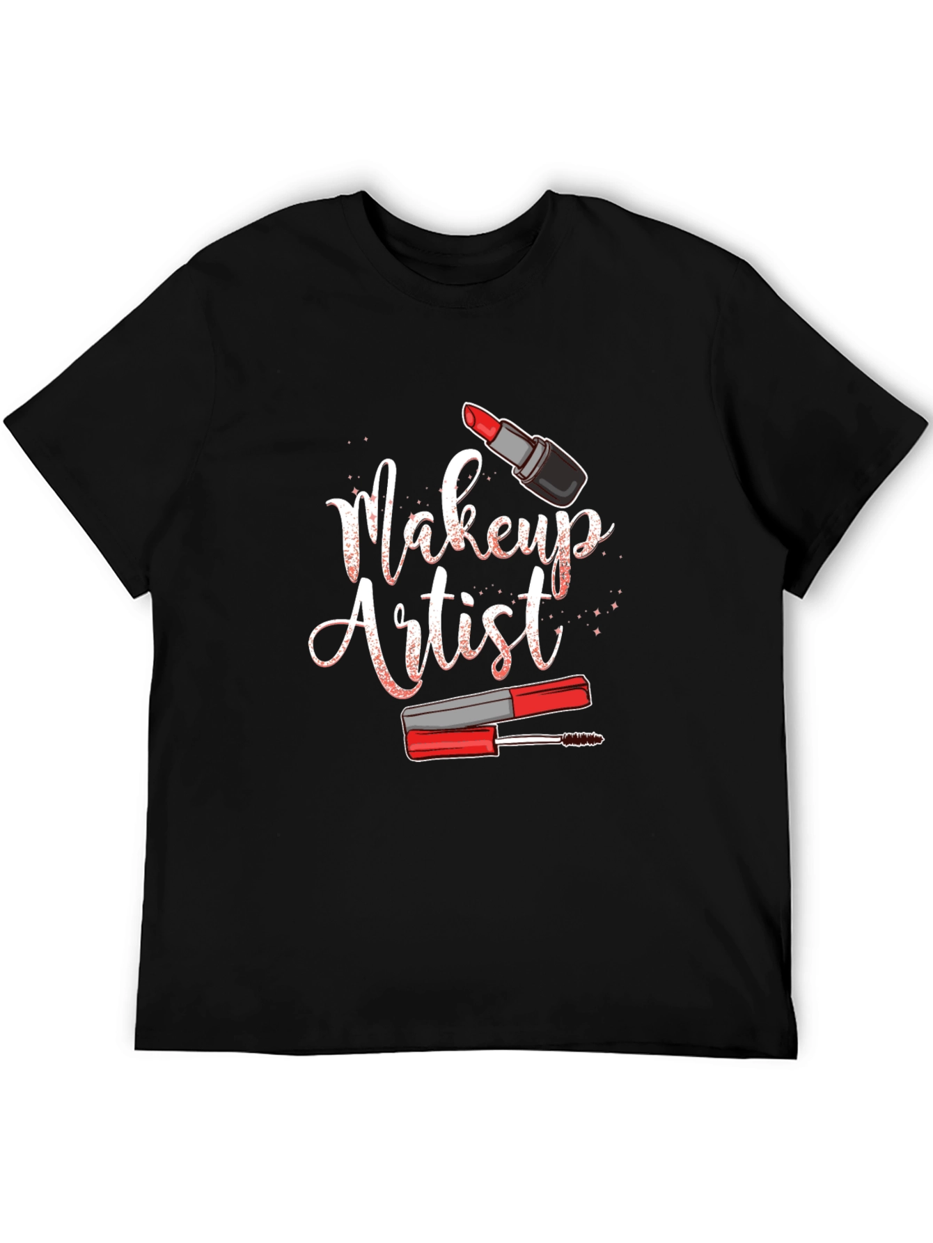 Makeup Artist T-Shirt: Stylish Graphic Tee for Beauty Pros - 5