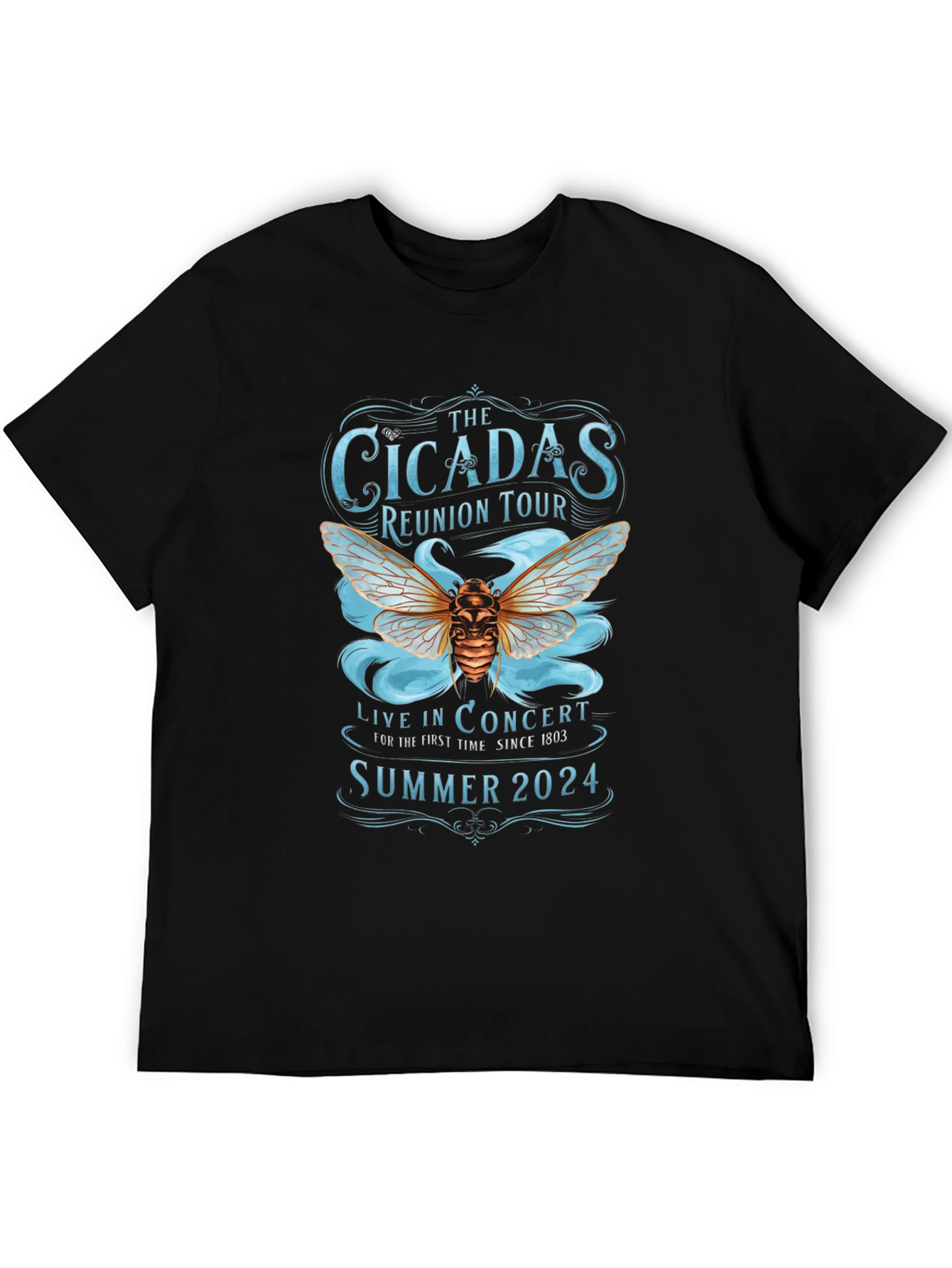 Cicadas Reunion Tour 2024 T-Shirt - 5