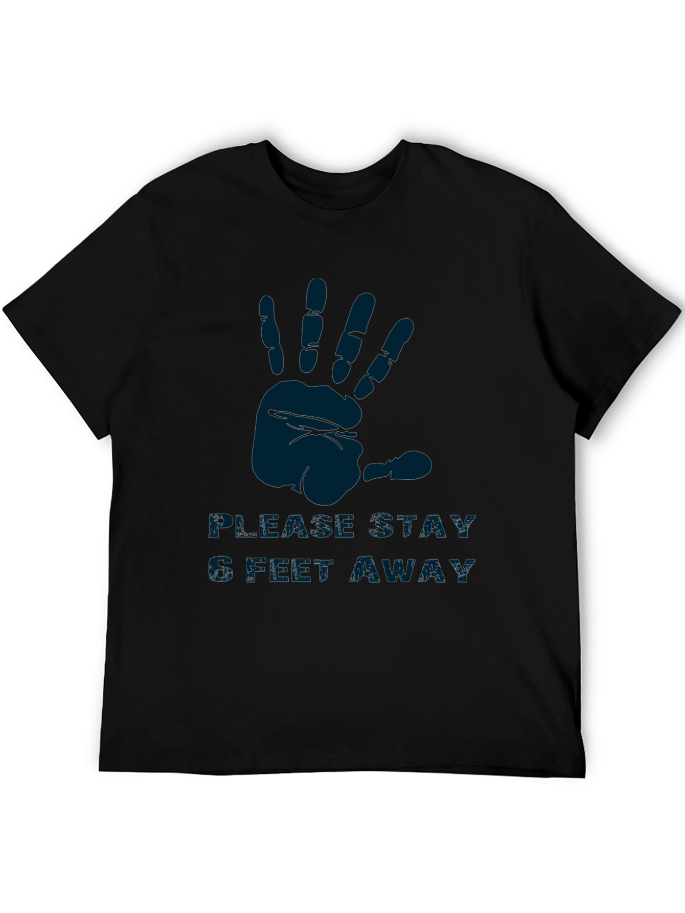 Social Distancing Tee - Stay 6 Feet Away - 5
