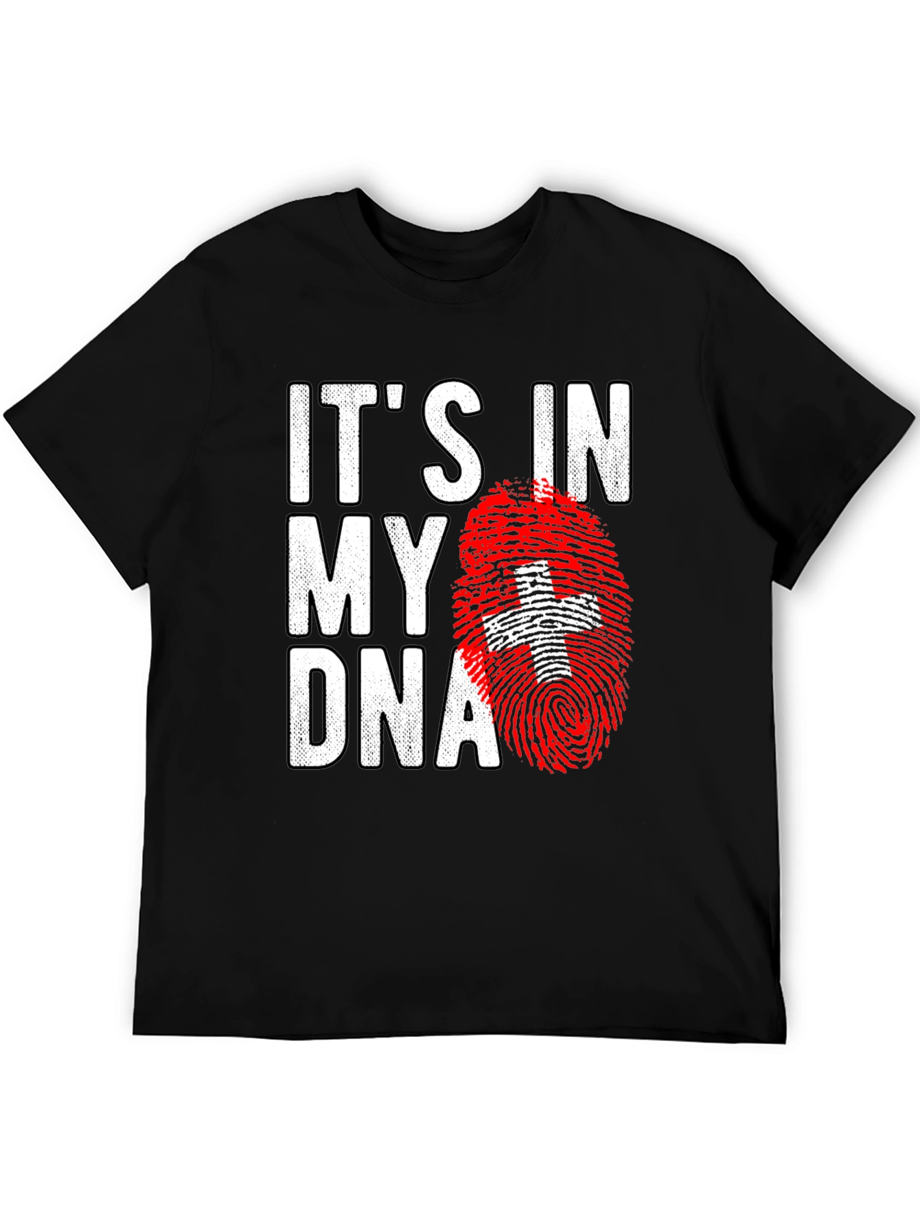 Black It's in My DNA Graphic T-Shirt view 5