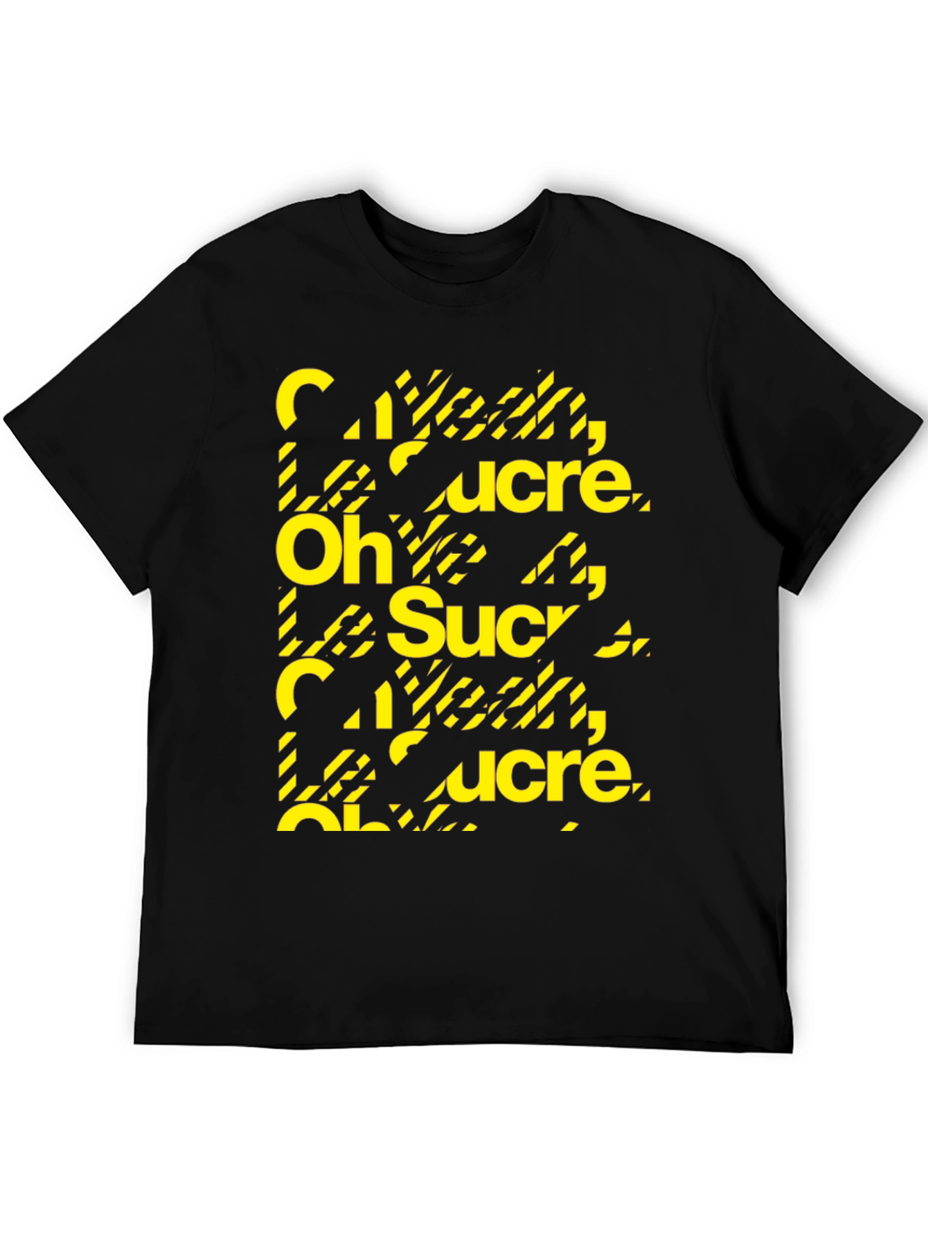 Black Yeah, Le Sucre Graphic Tee view 5