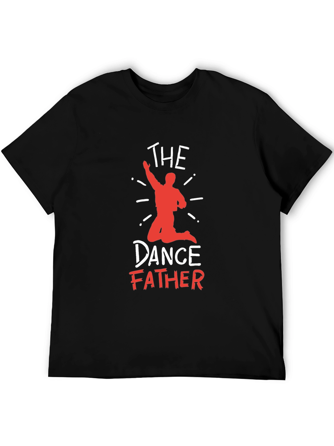 Black The Dance Father Graphic Tee - Stylish & Unique T-Shirt view 5