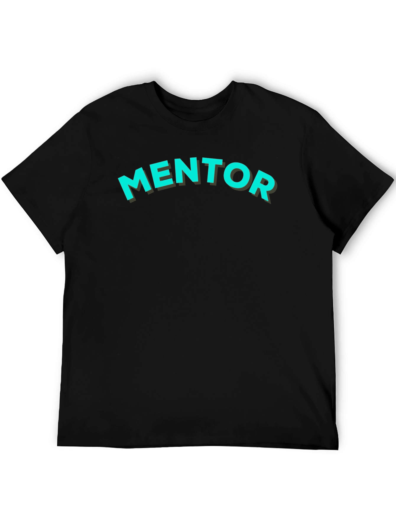 Black Mentor Graphic Tee - Classic Black view 5