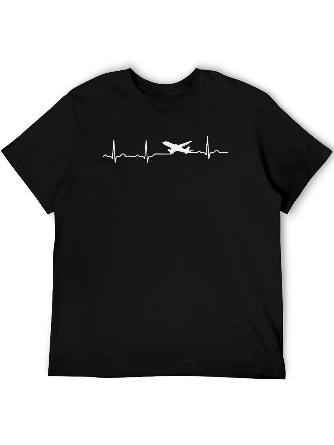 Pilot Heartbeat T-Shirt | Aviation Tee - 5