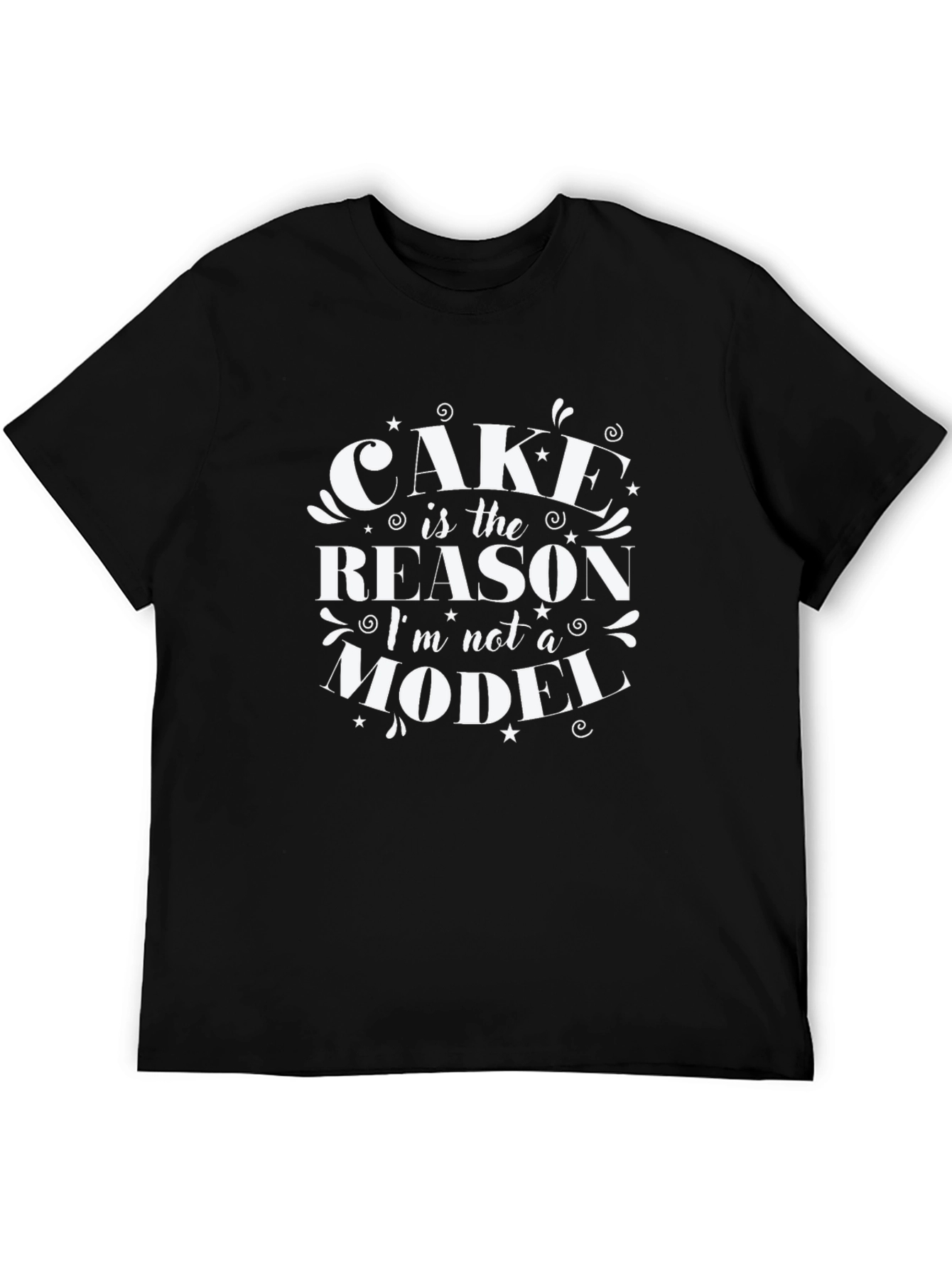 Black Cake is the Reason T-Shirt view 5