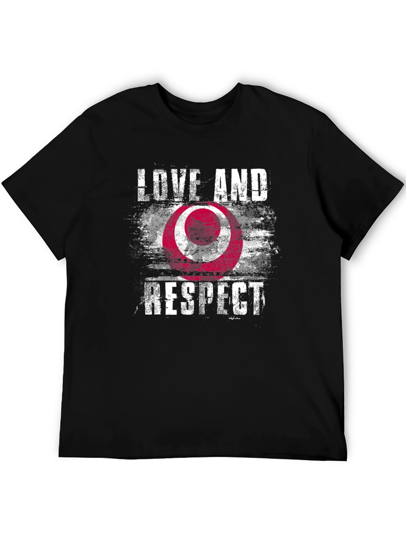 Black Love & Respect Graphic Tee view 5